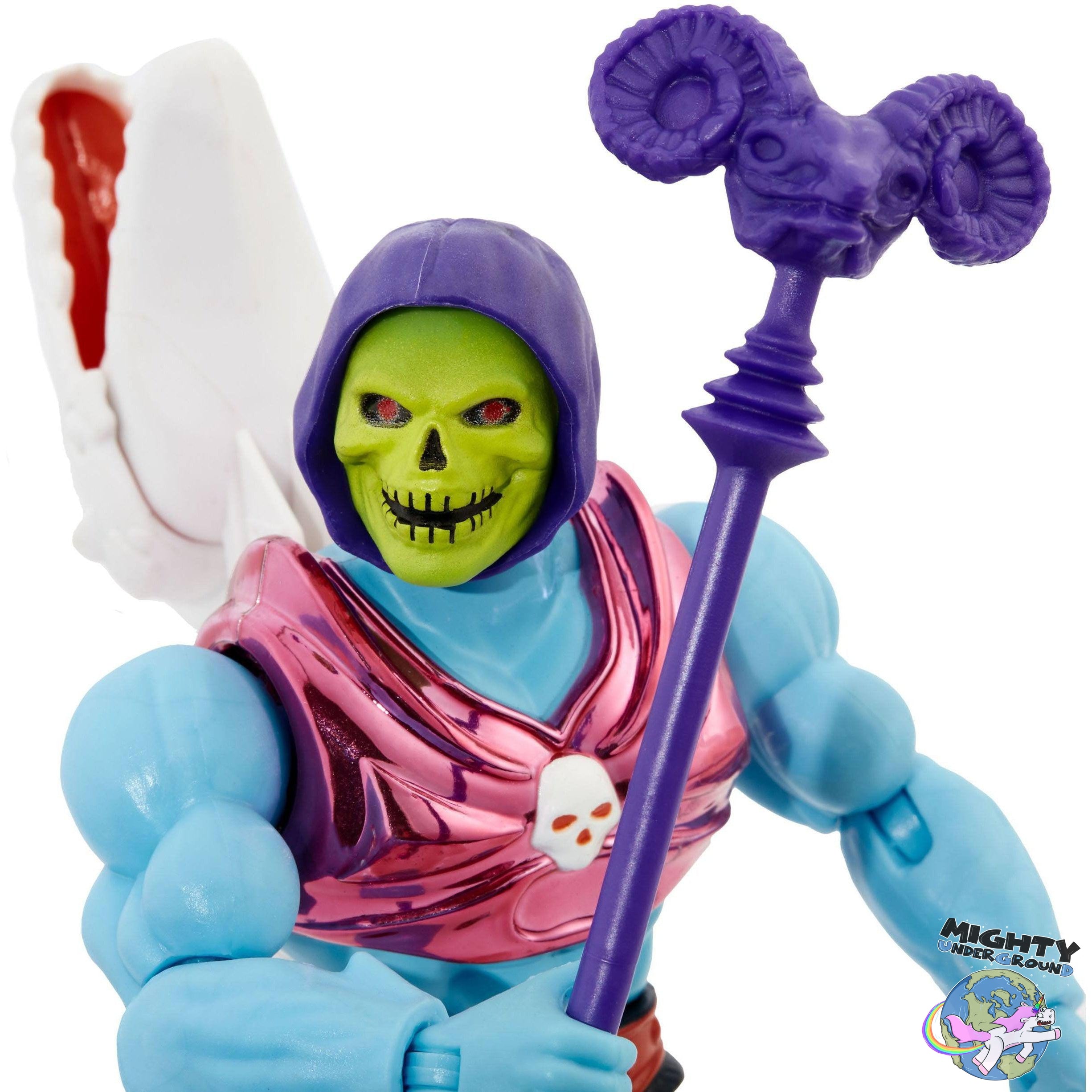 Masters of the Universe Origins Deluxe: Terror Claw Skeletor-Actionfiguren-Mattel-Mighty Underground
