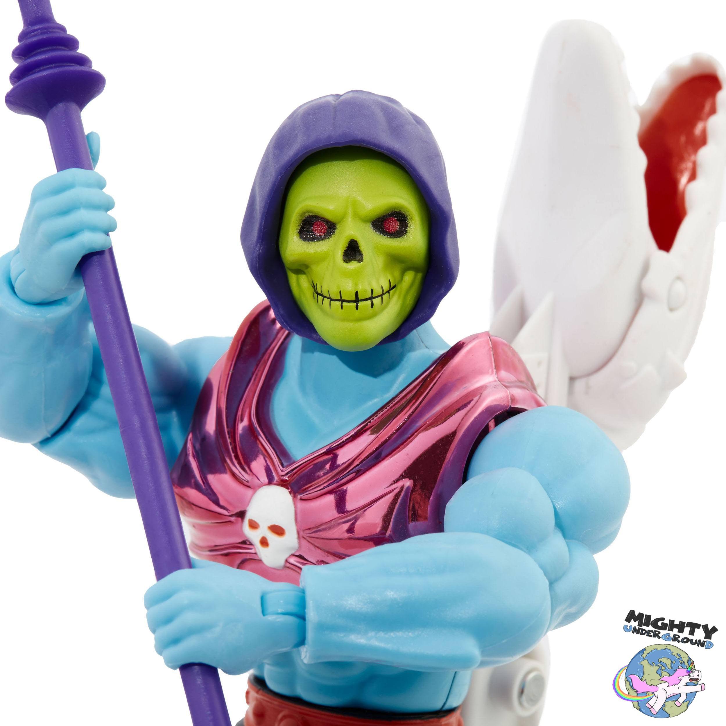 Masters of the Universe Origins Deluxe: Terror Claw Skeletor-Actionfiguren-Mattel-Mighty Underground