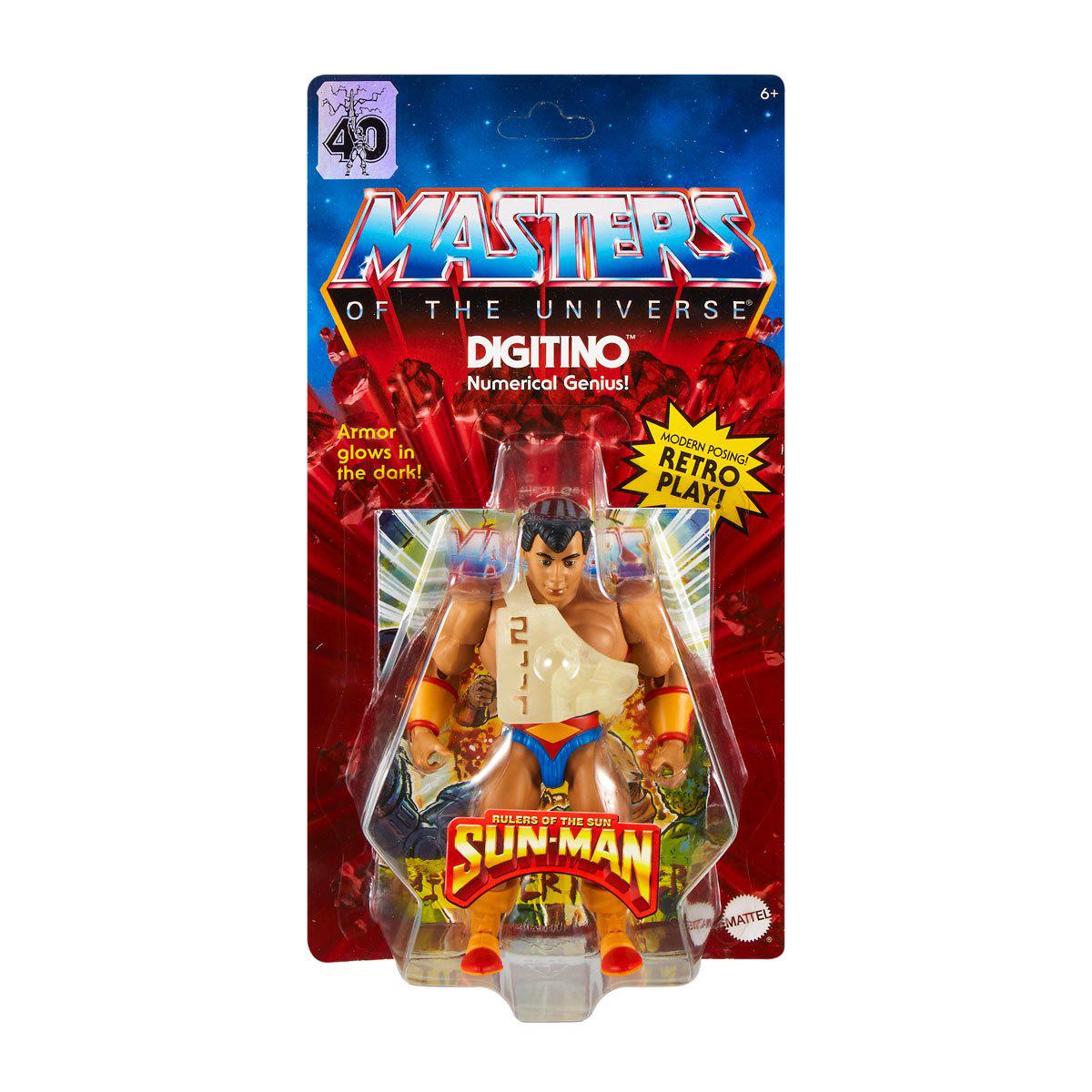Masters of the Universe Origins: Digitino (US-Karte)-Actionfiguren-Mattel-Mighty Underground