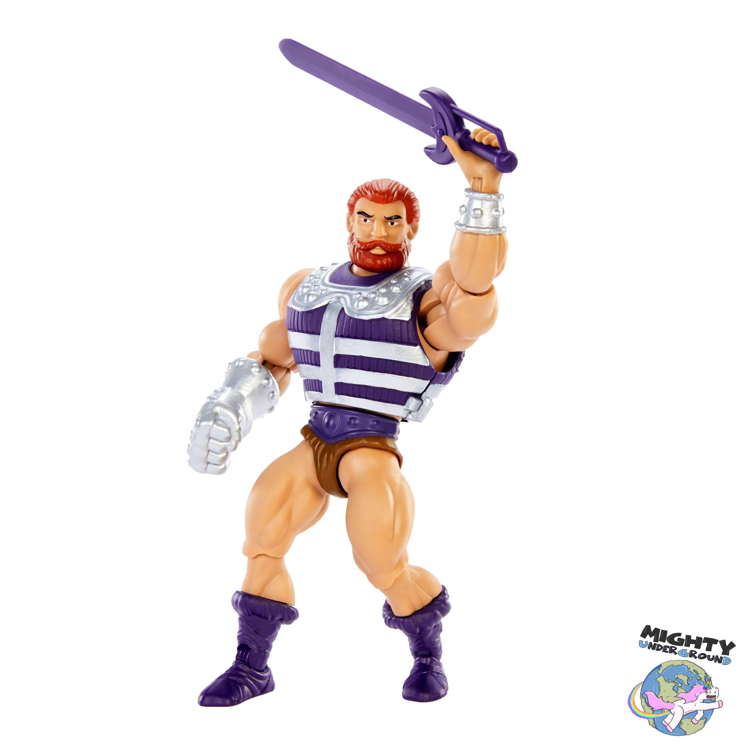 Masters of the Universe Origins: Fisto - VORBESTELLUNG!-Actionfiguren-Mattel-Mighty Underground