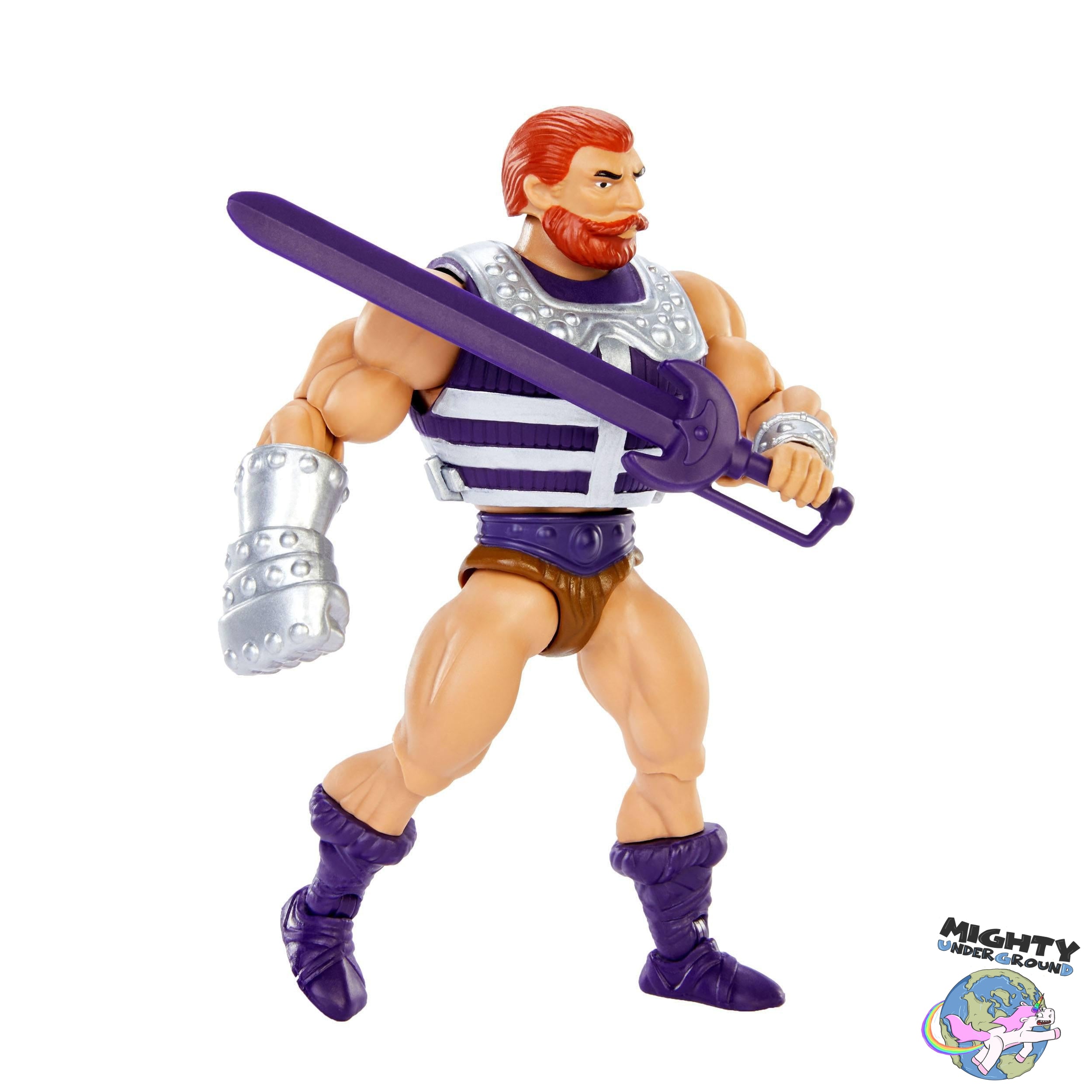 Masters of the Universe Origins: Fisto - VORBESTELLUNG!-Actionfiguren-Mattel-Mighty Underground