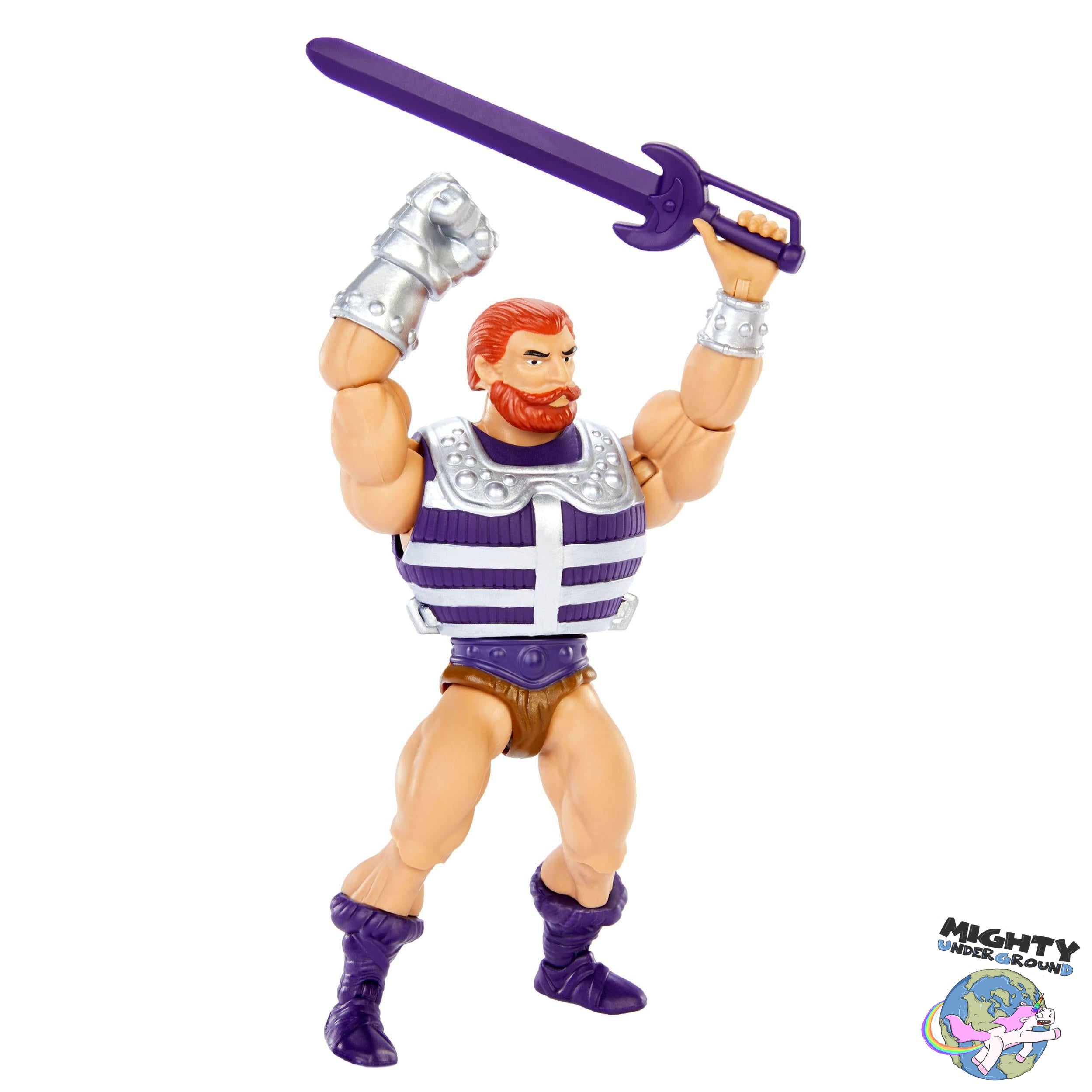 Masters of the Universe Origins: Fisto - VORBESTELLUNG!-Actionfiguren-Mattel-Mighty Underground