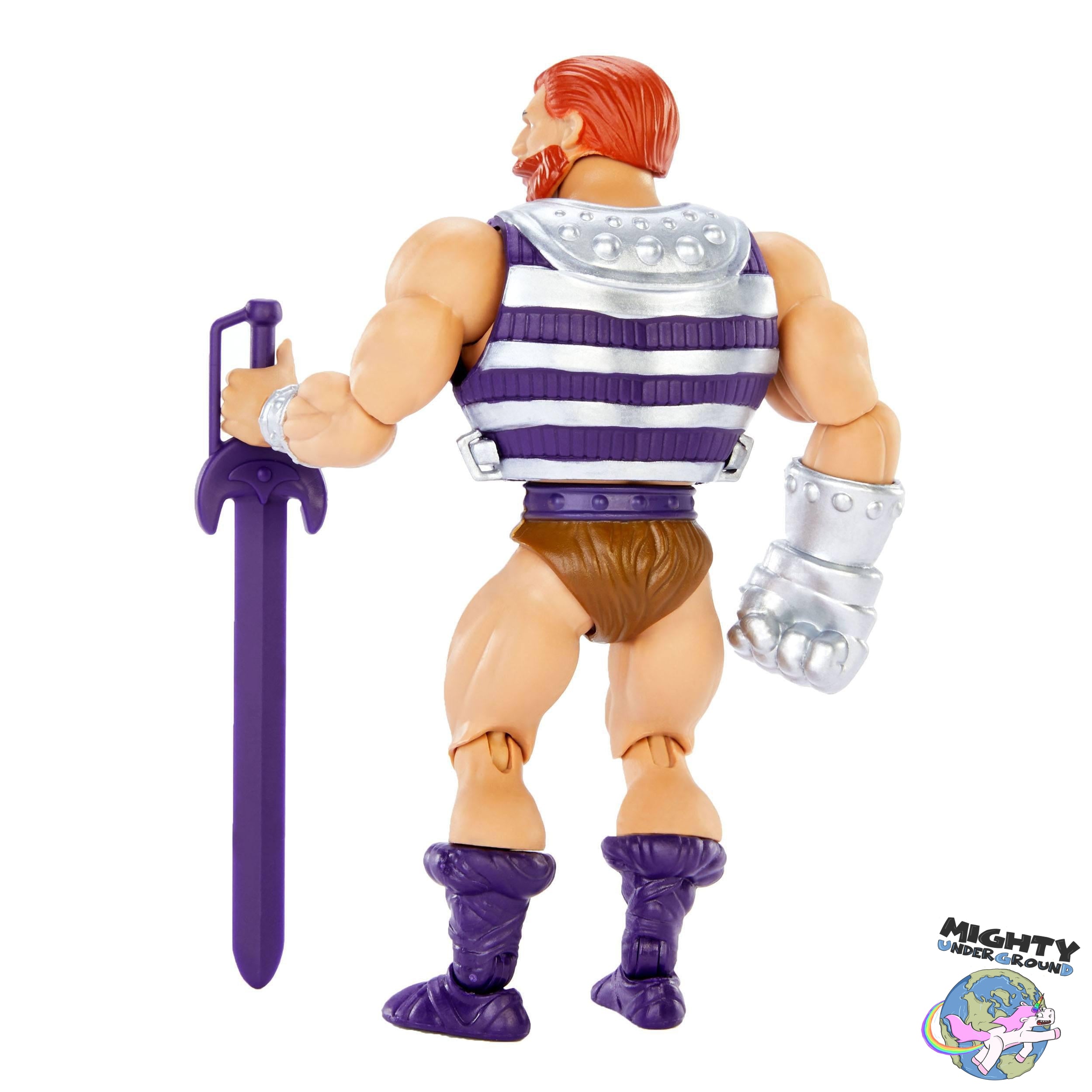 Masters of the Universe Origins: Fisto - VORBESTELLUNG!-Actionfiguren-Mattel-Mighty Underground