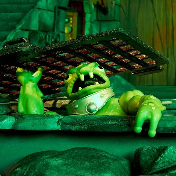 Masters of the Universe Origins: Frog Monger (US-Karte)-Actionfiguren-Mattel-Mighty Underground