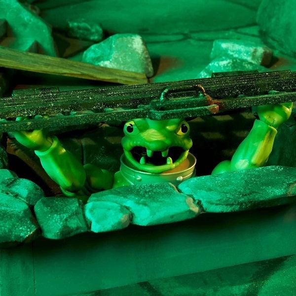 Masters of the Universe Origins: Frog Monger (US-Karte)-Actionfiguren-Mattel-Mighty Underground