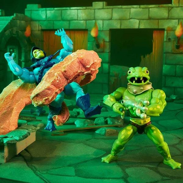Masters of the Universe Origins: Frog Monger (US-Karte)-Actionfiguren-Mattel-Mighty Underground
