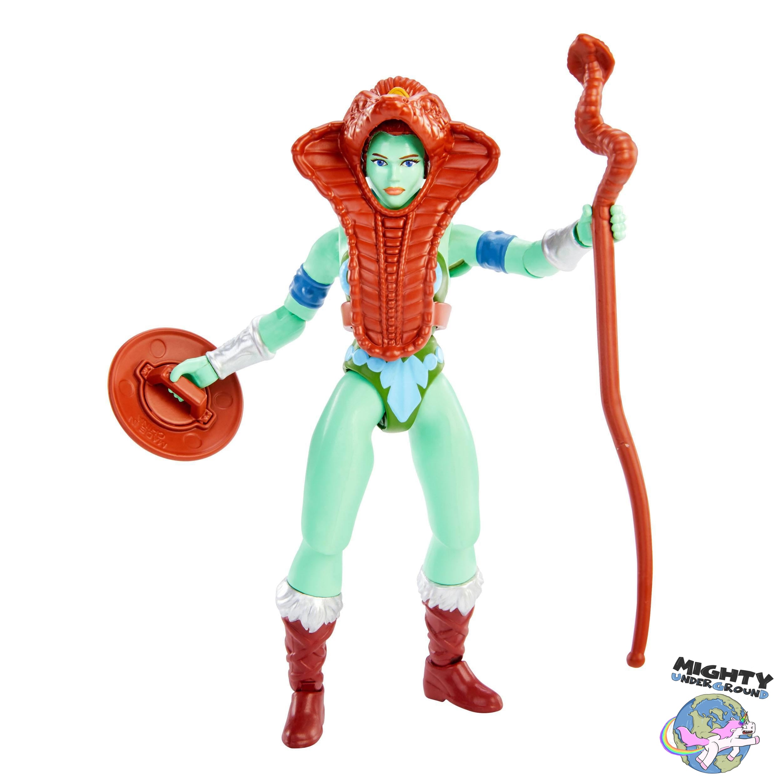 Masters of the Universe Origins: Green Goddess - VORBESTELLUNG!-Actionfiguren-Mattel-Mighty Underground