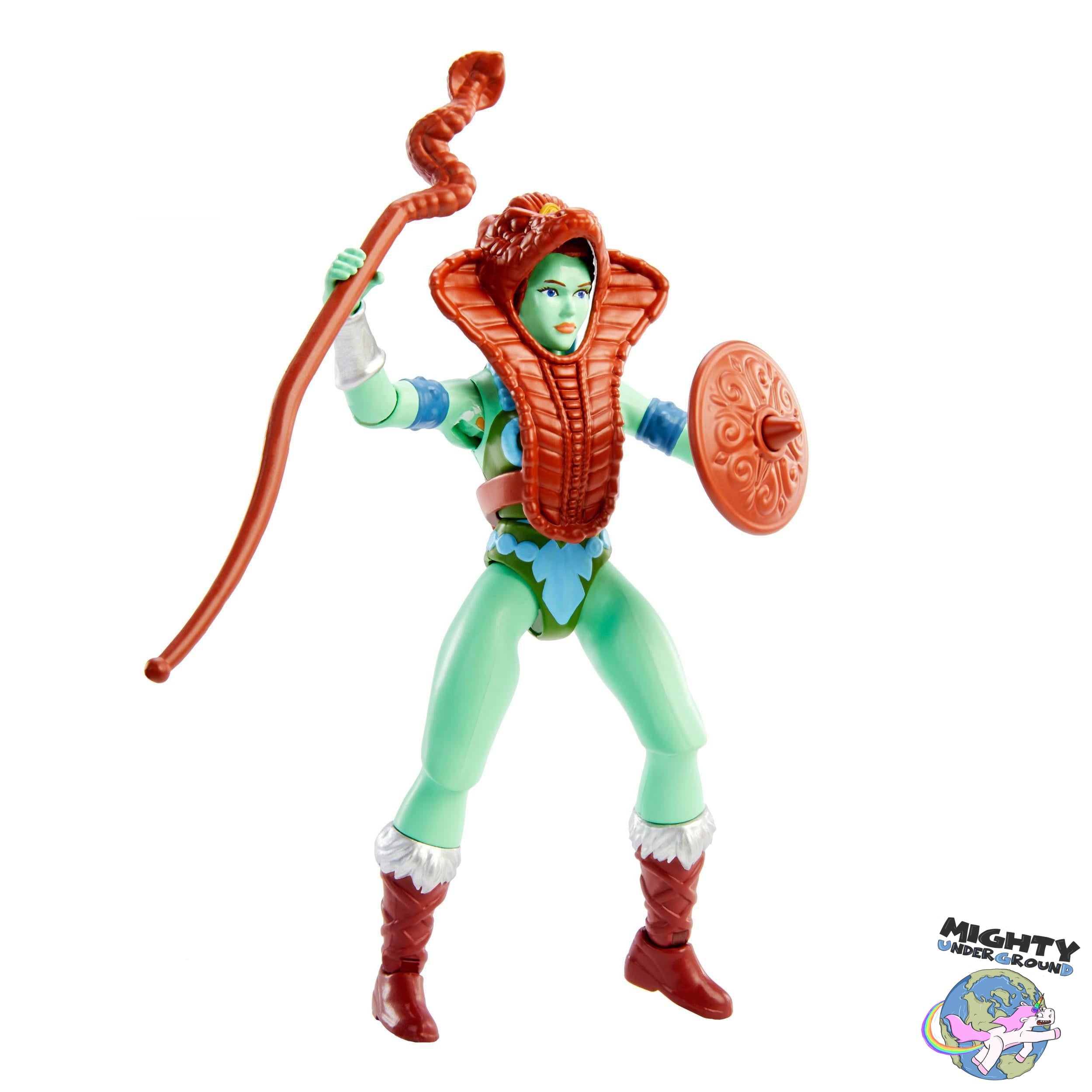 Masters of the Universe Origins: Green Goddess - VORBESTELLUNG!-Actionfiguren-Mattel-Mighty Underground