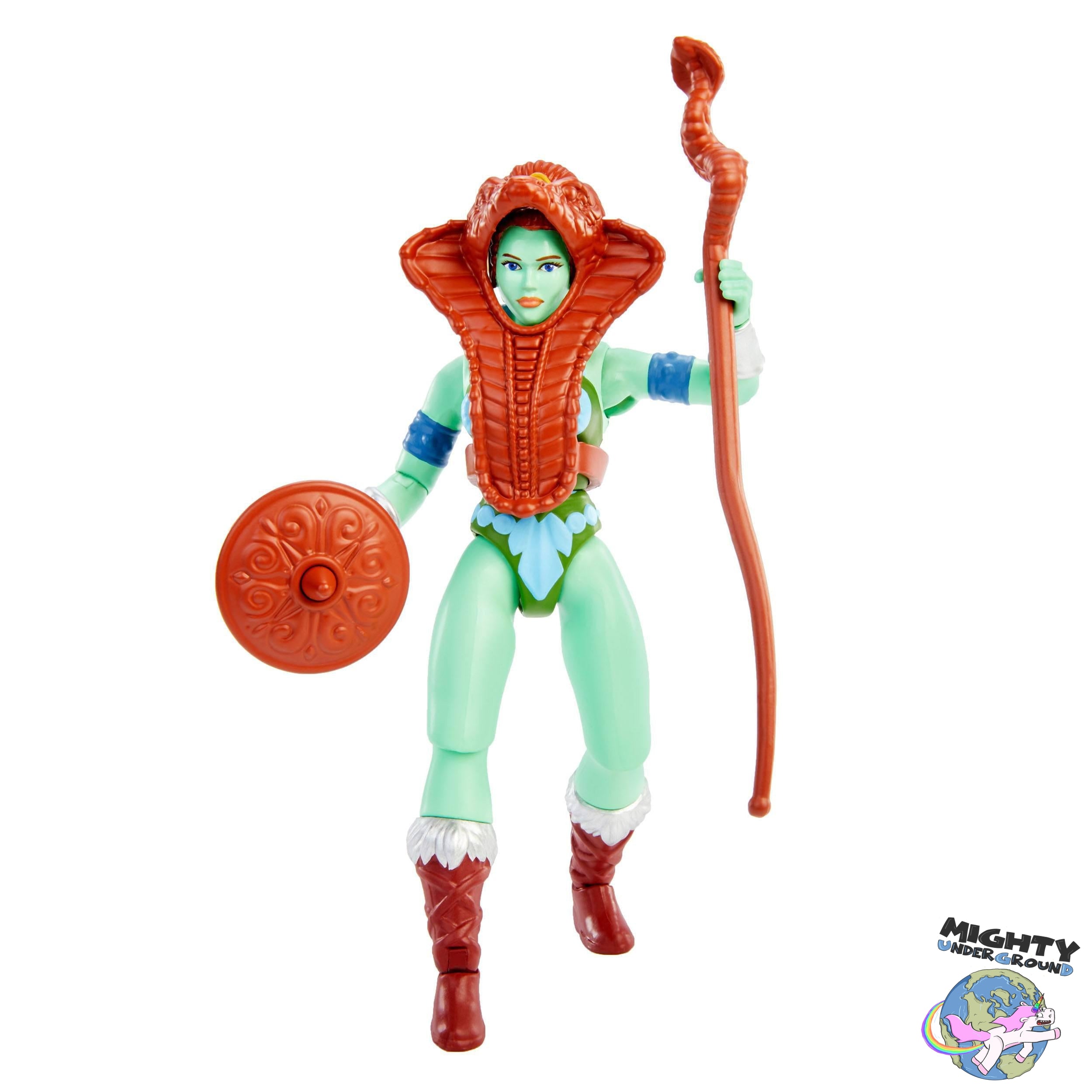 Masters of the Universe Origins: Green Goddess - VORBESTELLUNG!-Actionfiguren-Mattel-Mighty Underground