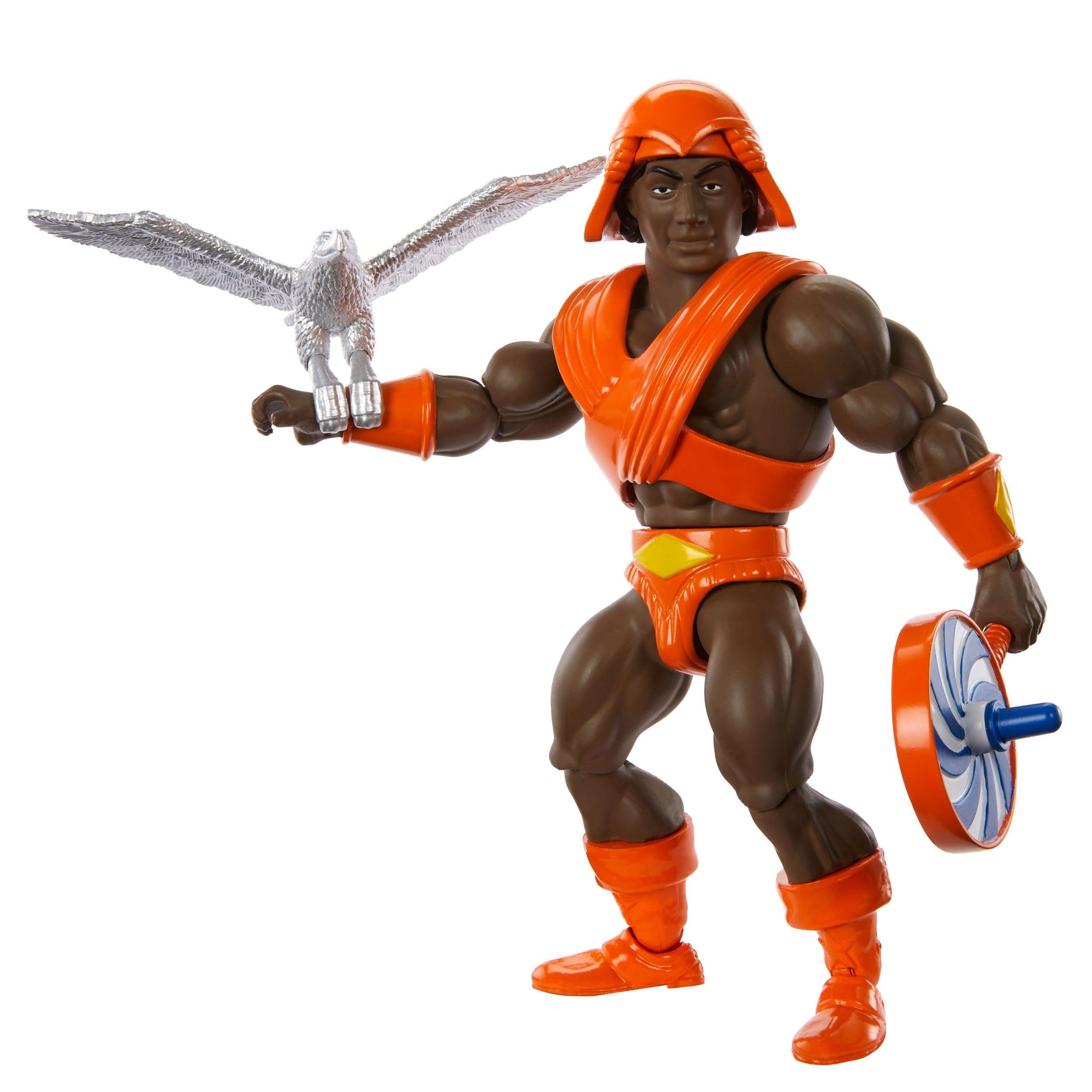 Masters of the Universe Origins: Hypno-Actionfiguren-Mattel-Mighty Underground
