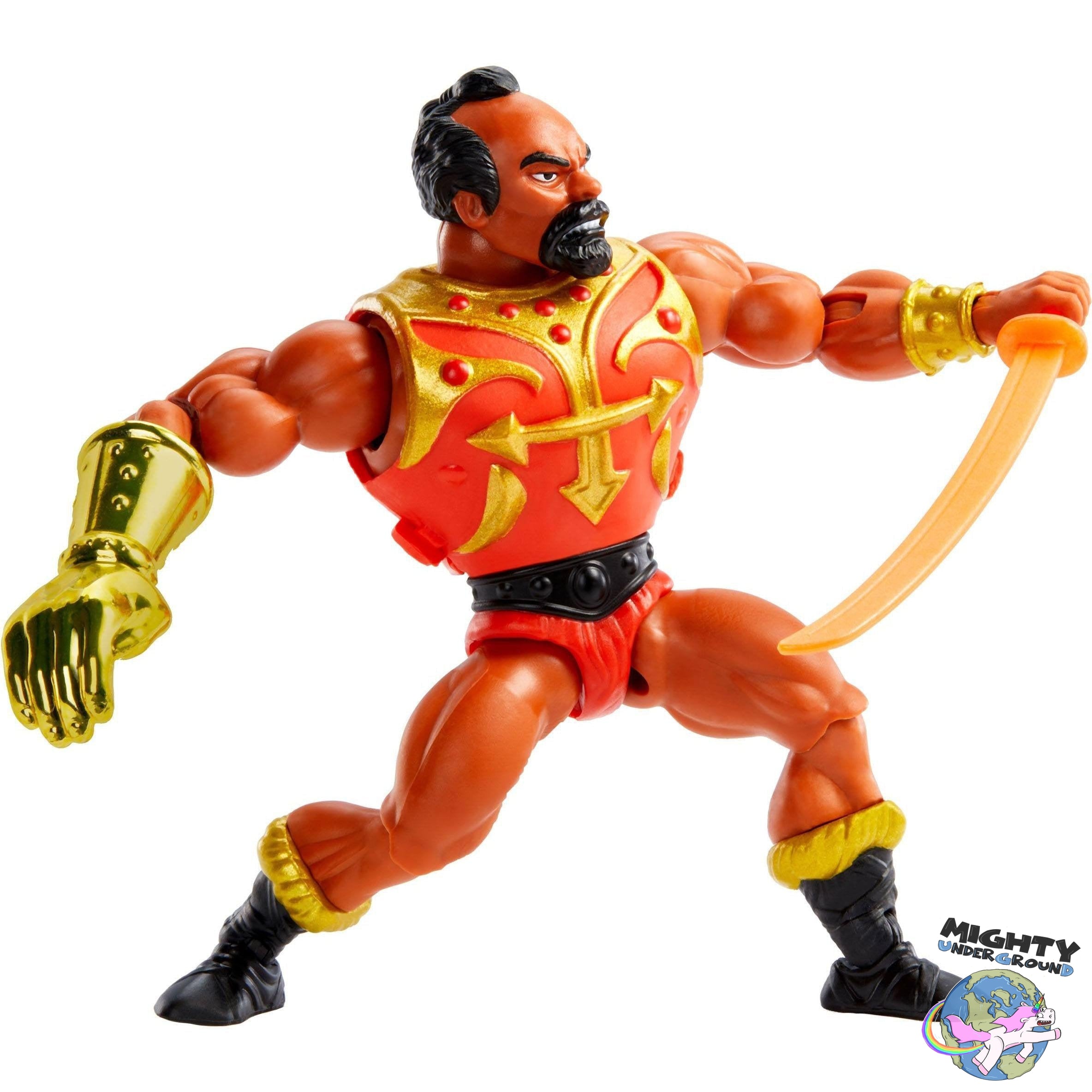 Masters of the Universe Origins: Jitsu-Actionfiguren-Mattel-Mighty Underground