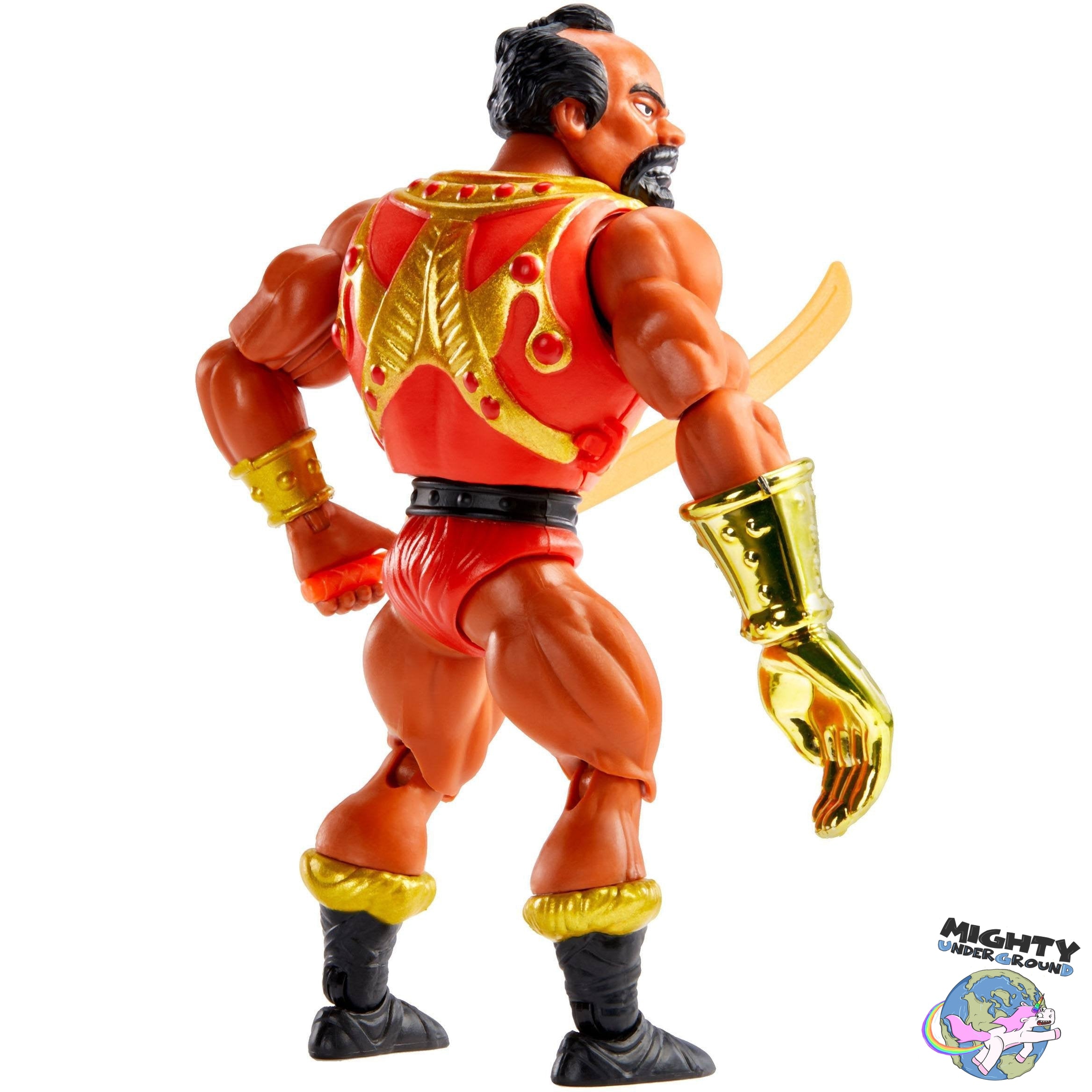 Masters of the Universe Origins: Jitsu-Actionfiguren-Mattel-Mighty Underground