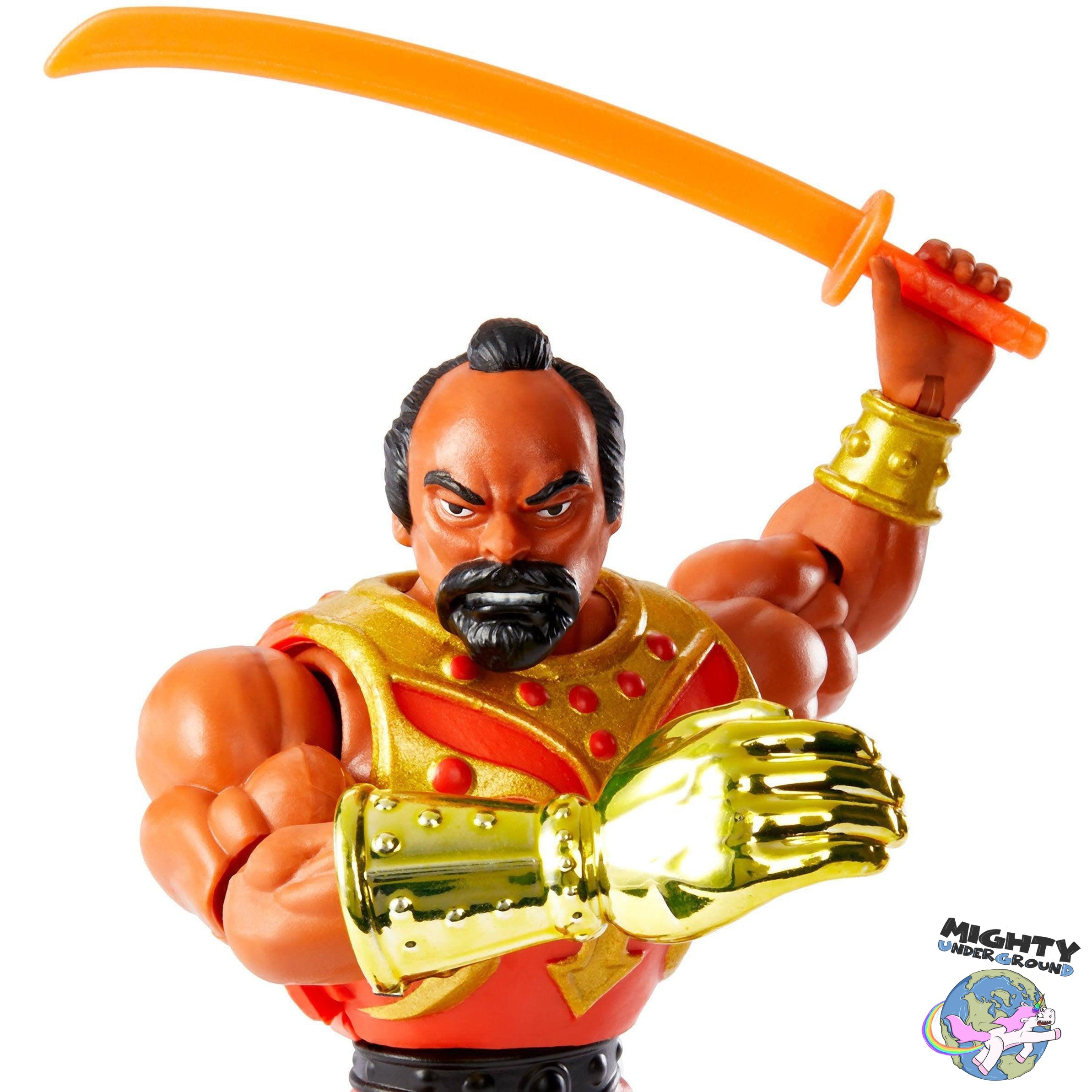 Masters of the Universe Origins: Jitsu-Actionfiguren-Mattel-Mighty Underground