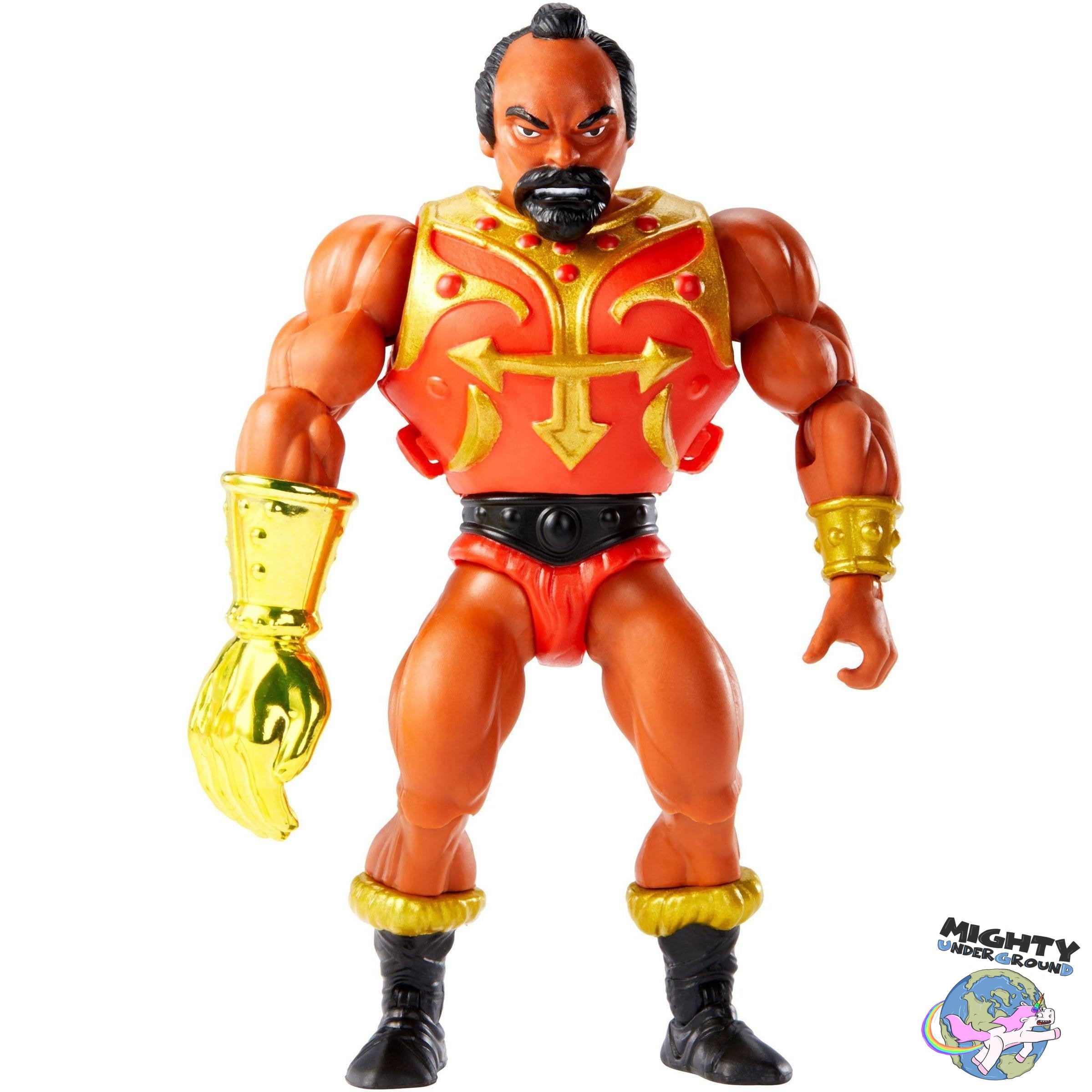 Masters of the Universe Origins: Jitsu-Actionfiguren-Mattel-Mighty Underground