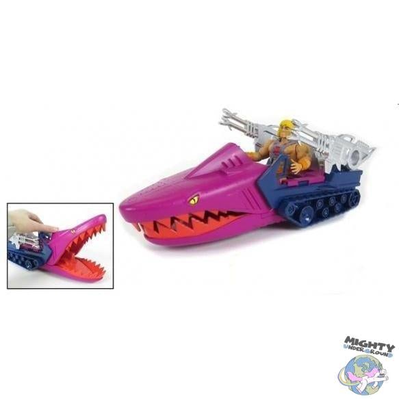 Masters of the Universe Origins: Land Shark-Actionfiguren-Mattel-Mighty Underground