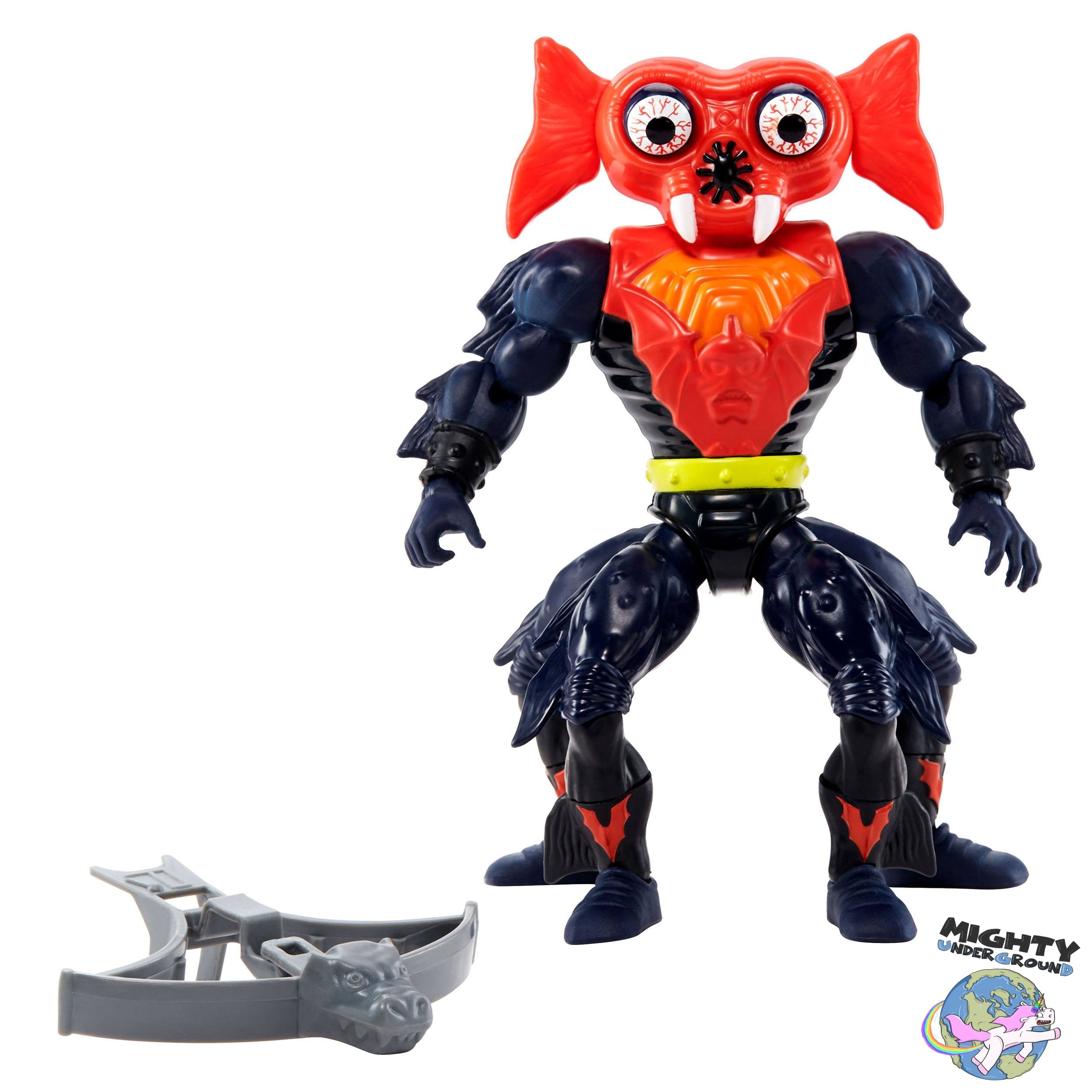 Masters of the Universe Origins: Mantenna-Actionfiguren-Mattel-Mighty Underground