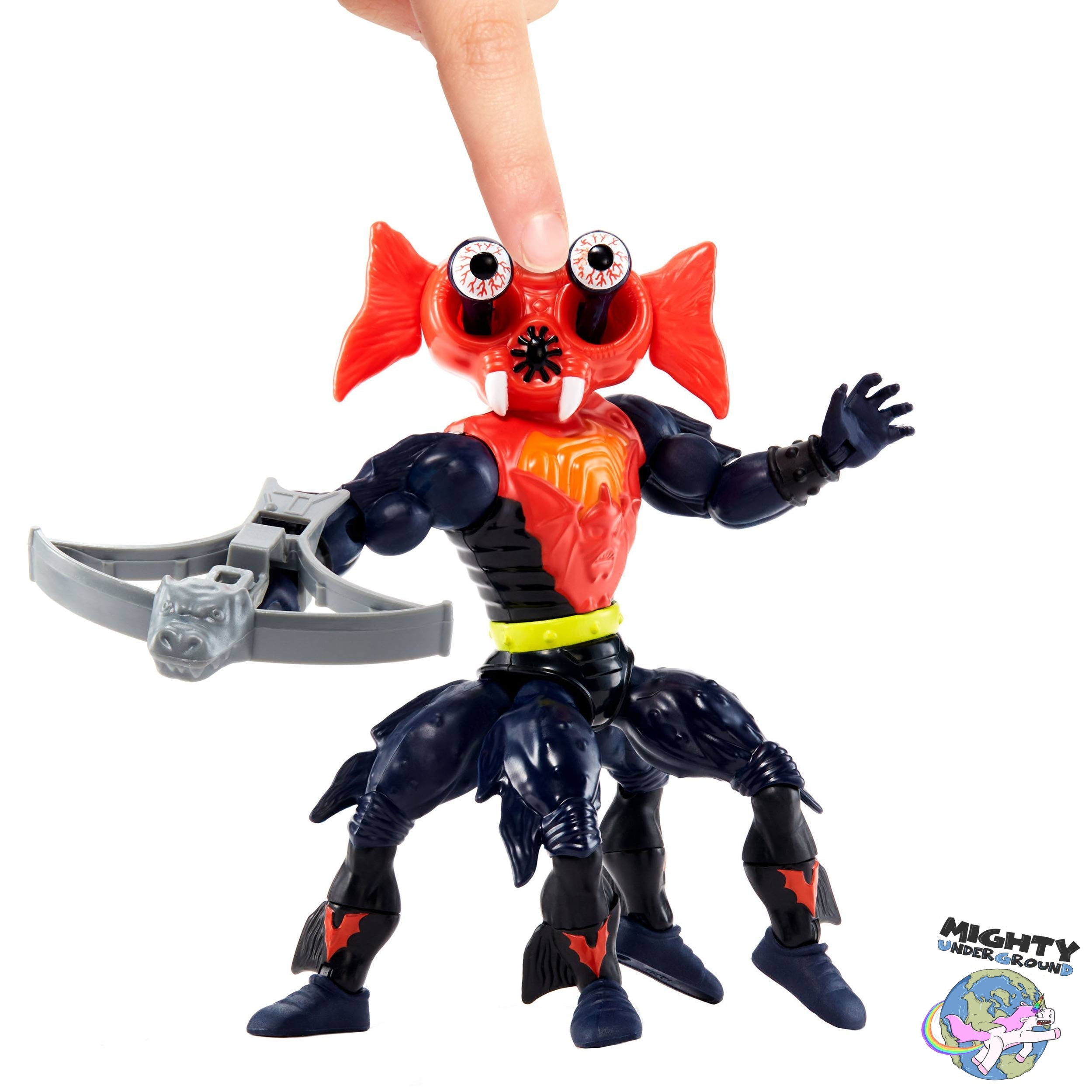 Masters of the Universe Origins: Mantenna-Actionfiguren-Mattel-Mighty Underground