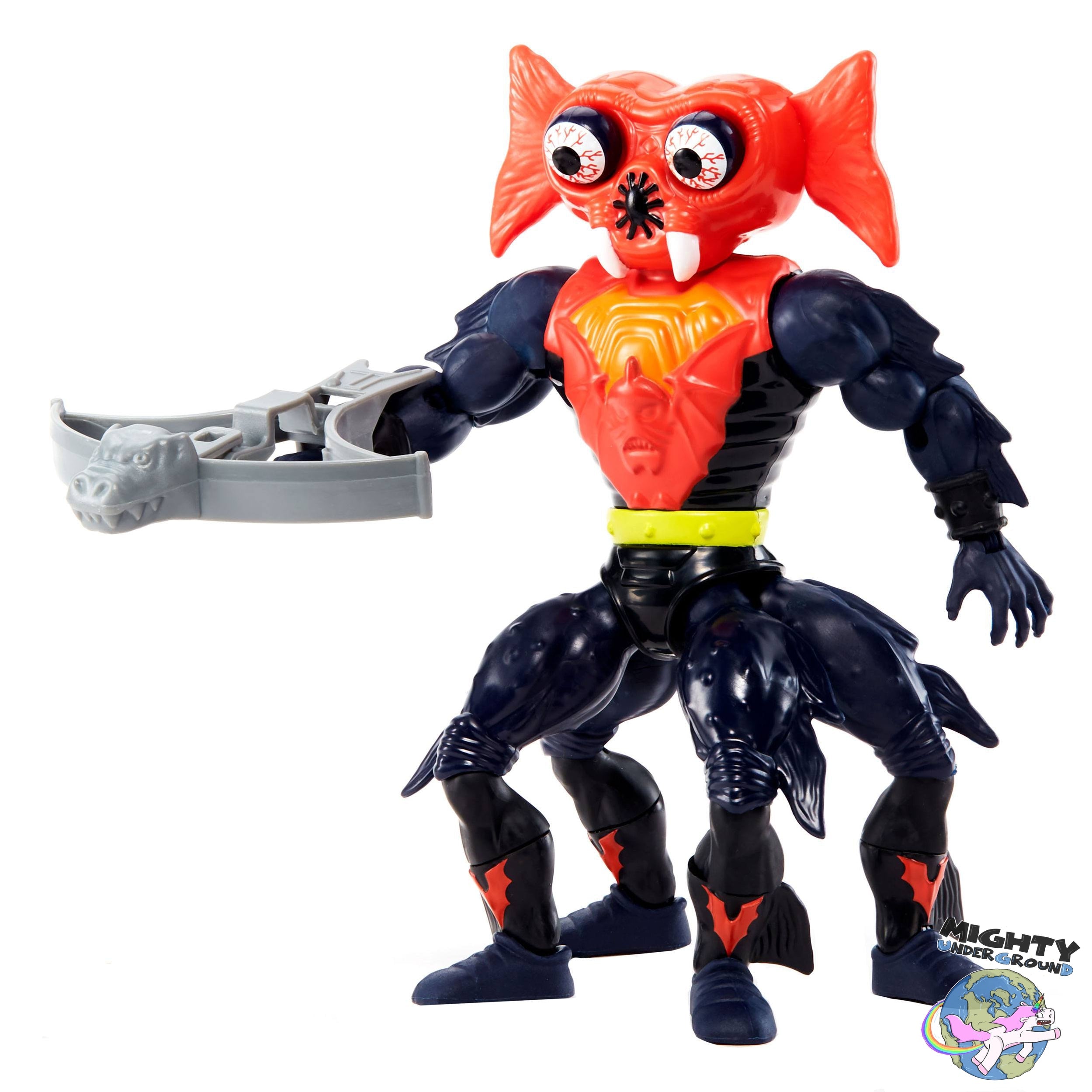 Masters of the Universe Origins: Mantenna-Actionfiguren-Mattel-Mighty Underground