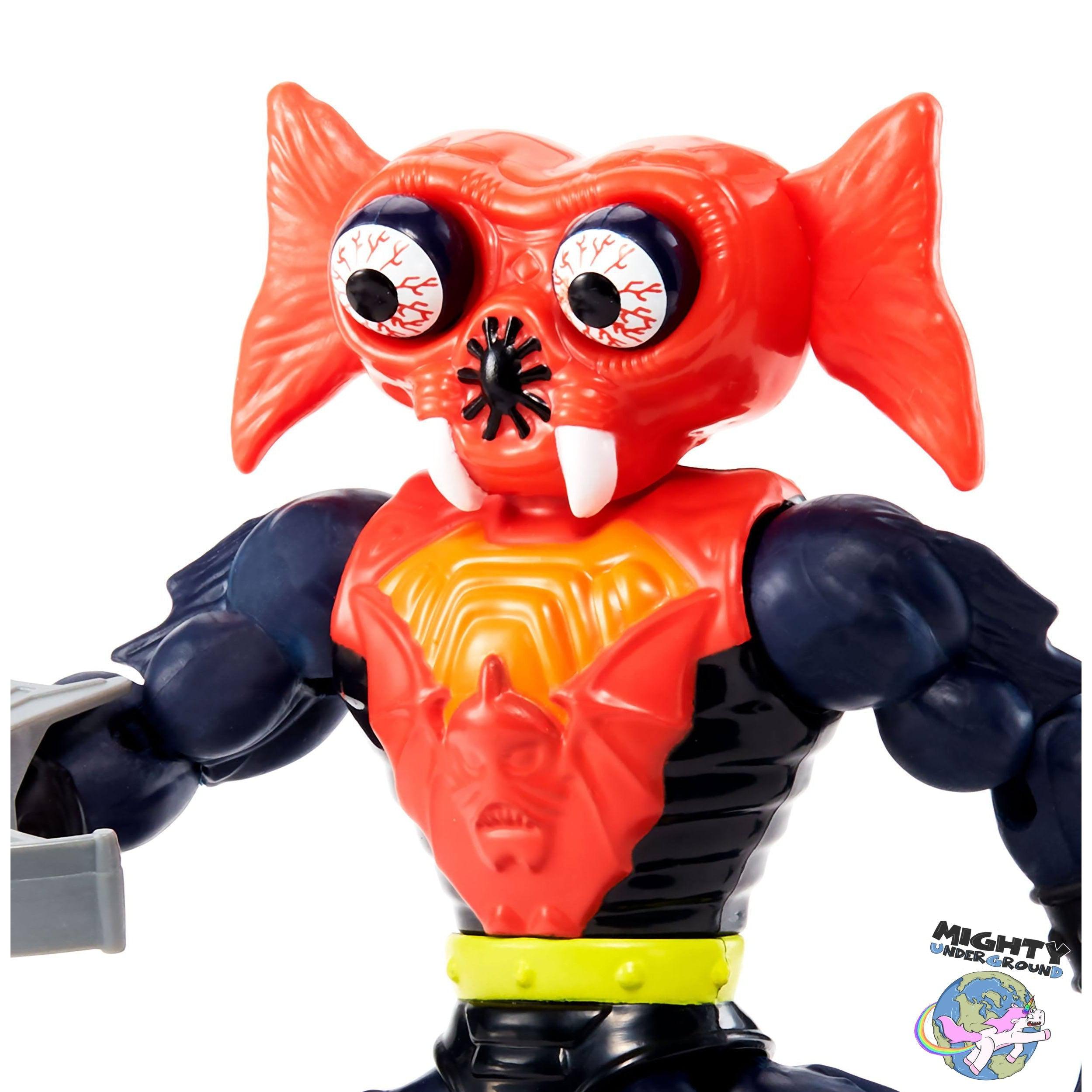 Masters of the Universe Origins: Mantenna-Actionfiguren-Mattel-Mighty Underground