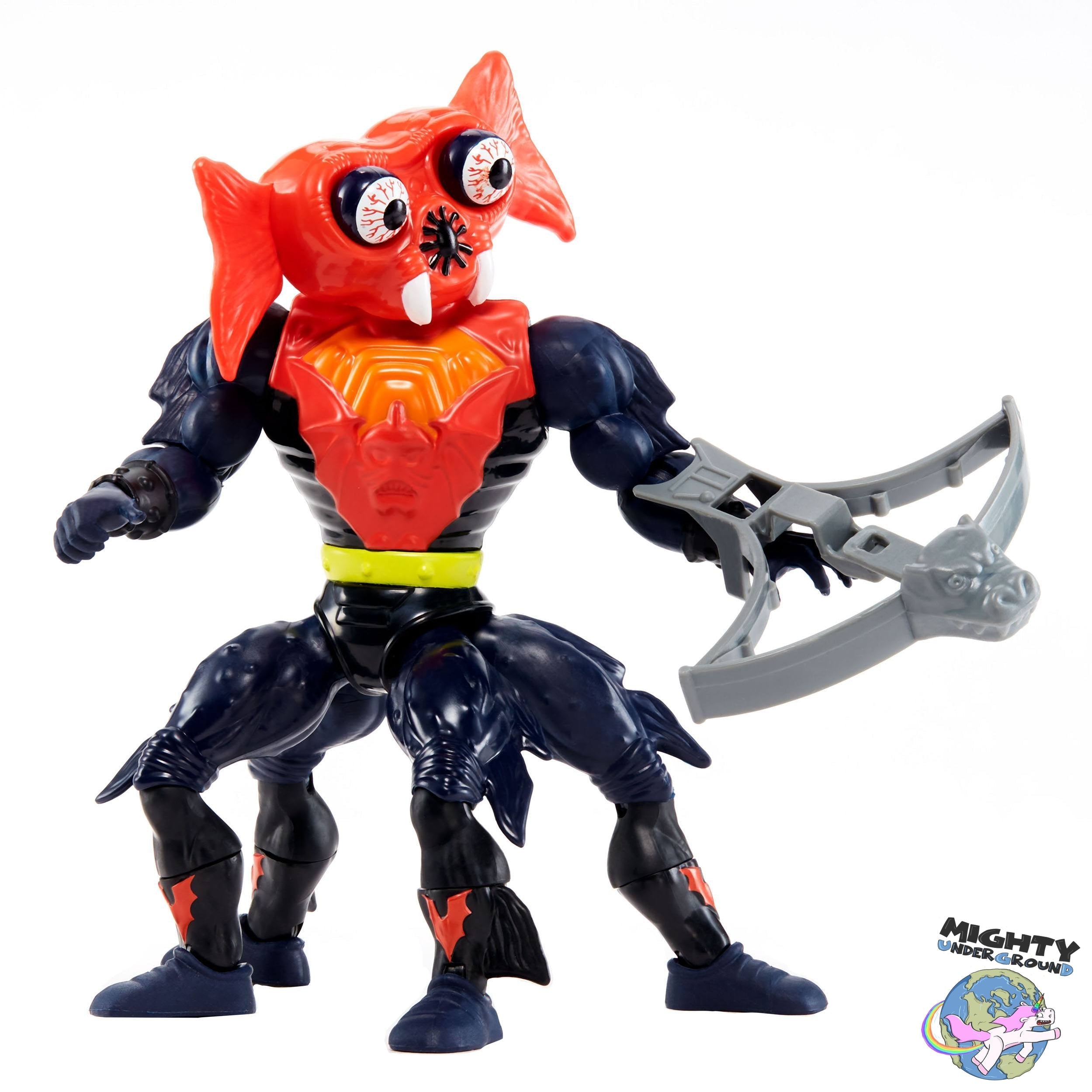 Masters of the Universe Origins: Mantenna-Actionfiguren-Mattel-Mighty Underground