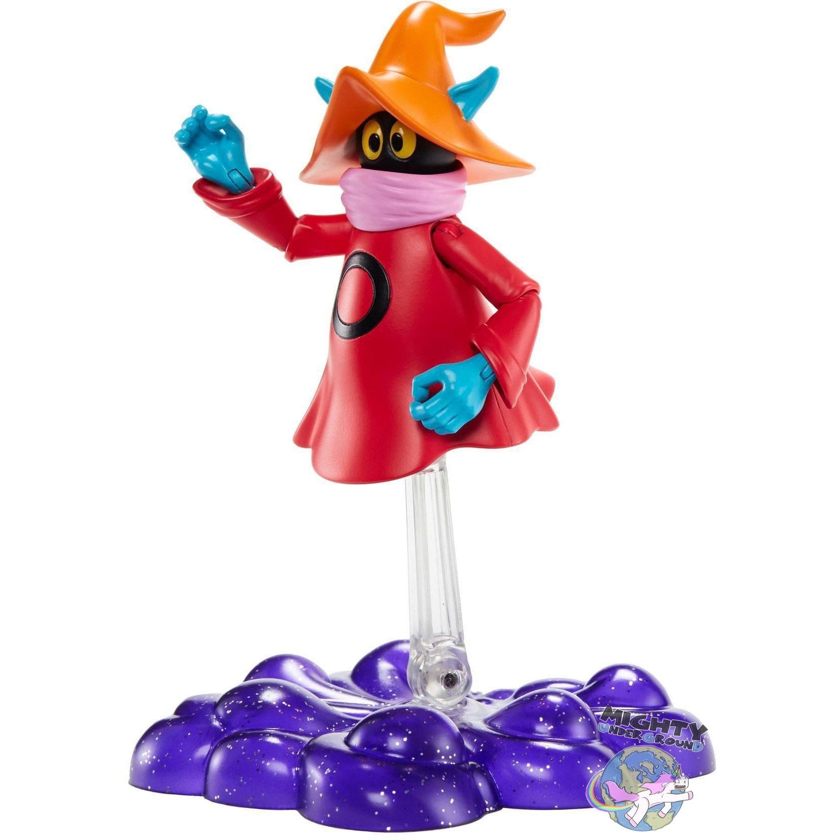 Masters of the Universe Origins: Orko-Actionfiguren-Mattel-Mighty Underground