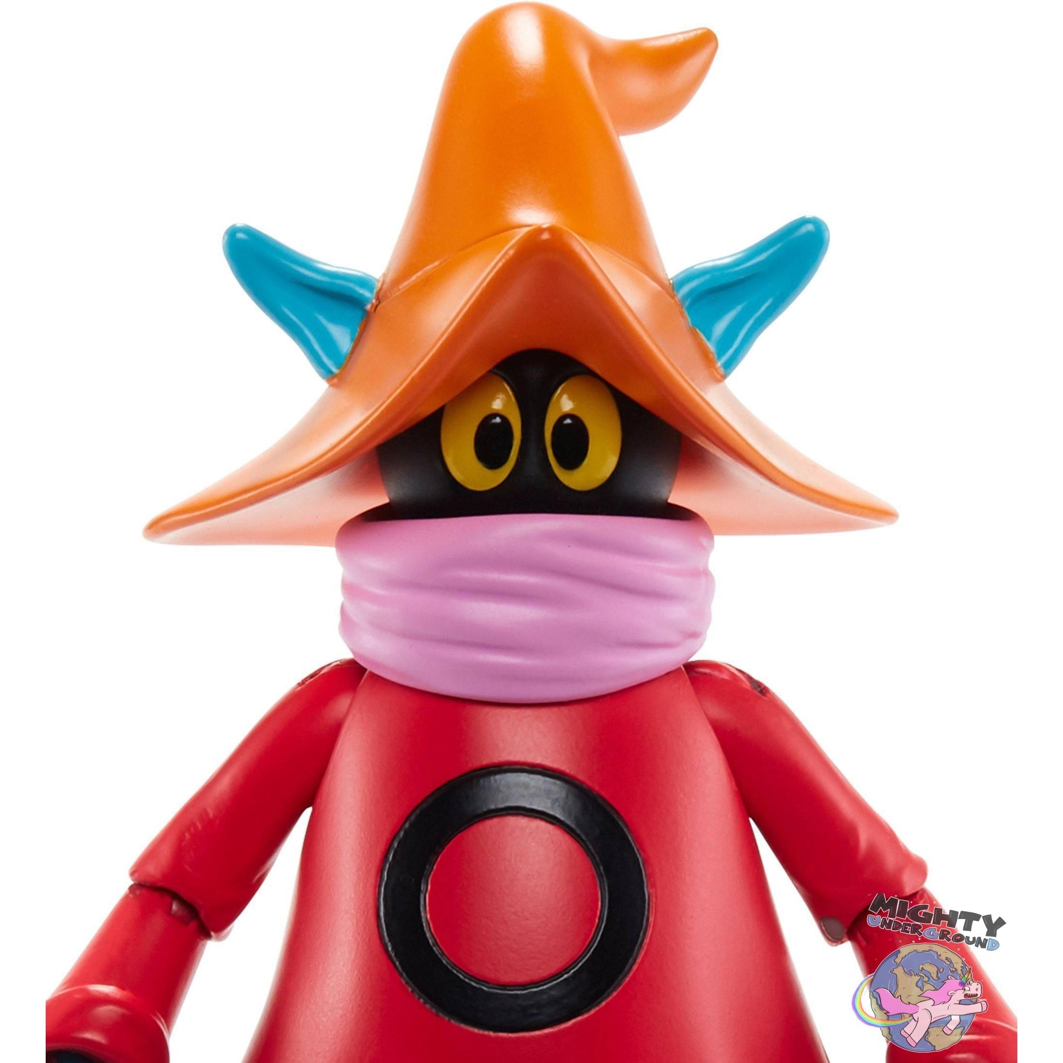 Masters of the Universe Origins: Orko-Actionfiguren-Mattel-Mighty Underground