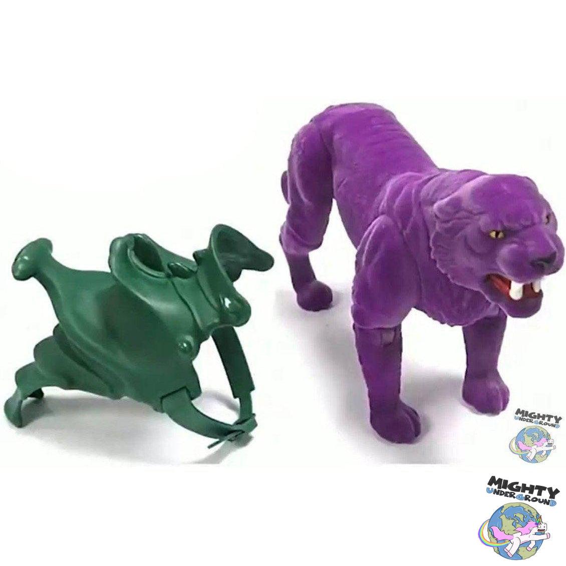 Masters of the Universe Origins: Panthor (flocked exclusive) - VORBESTELLUNG!-Actionfiguren-Mattel-Mighty Underground