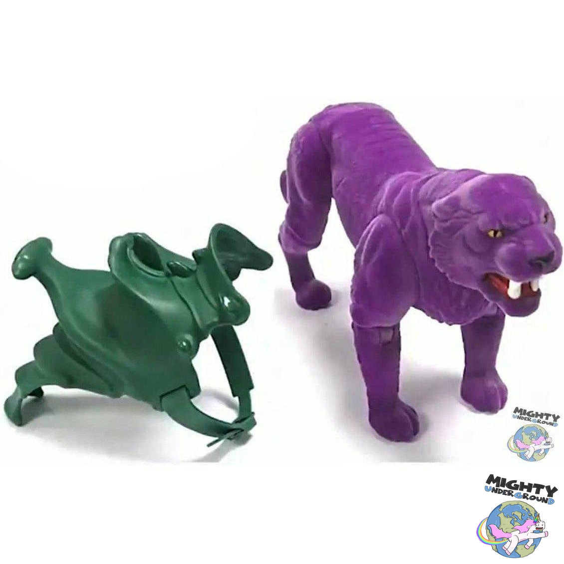 Masters of the Universe Origins: Panthor (flocked exclusive) - VORBESTELLUNG!-Actionfiguren-Mattel-Mighty Underground