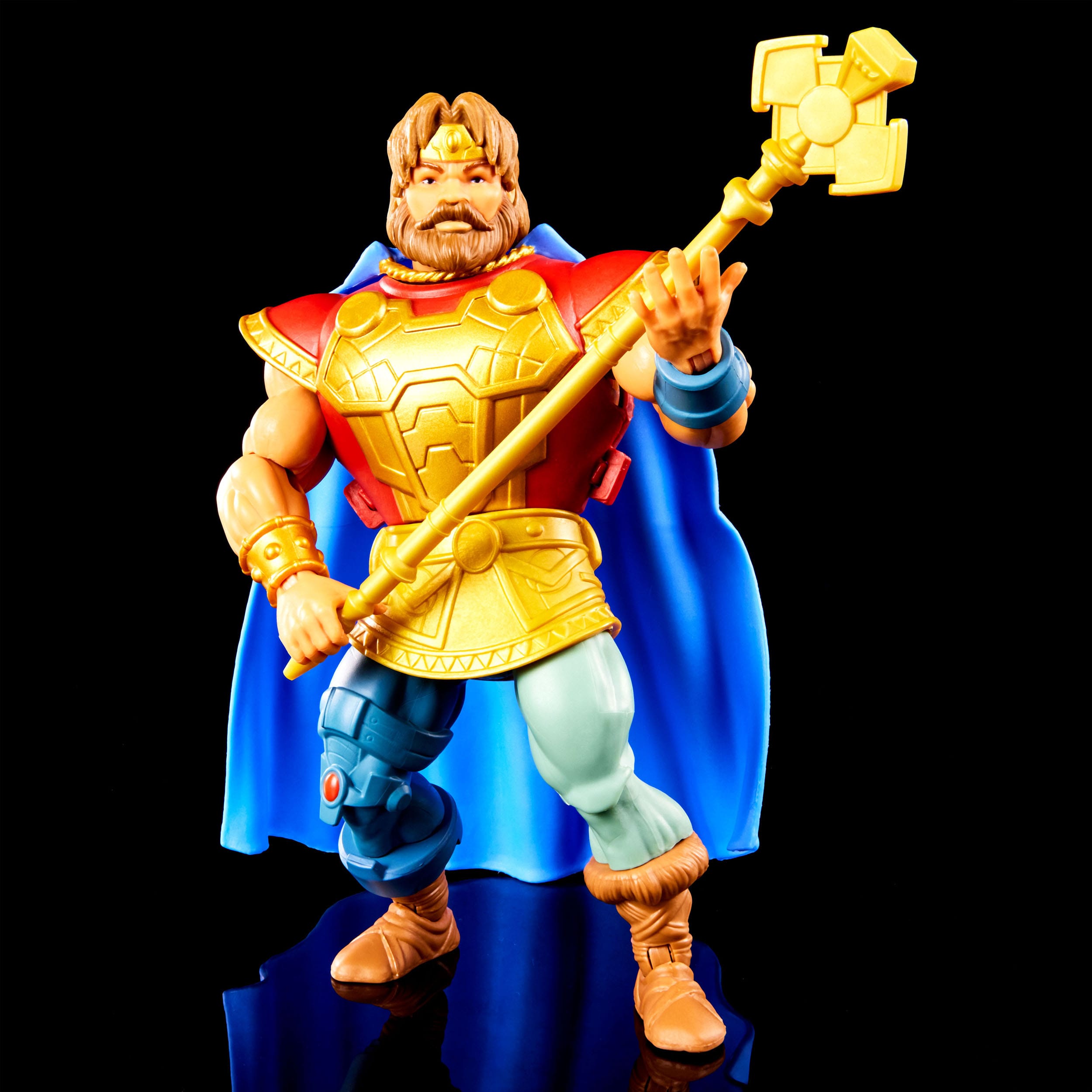 Masters of the Universe Origins: Randor 200X (US-Karte)-Actionfiguren-Mattel-Mighty Underground