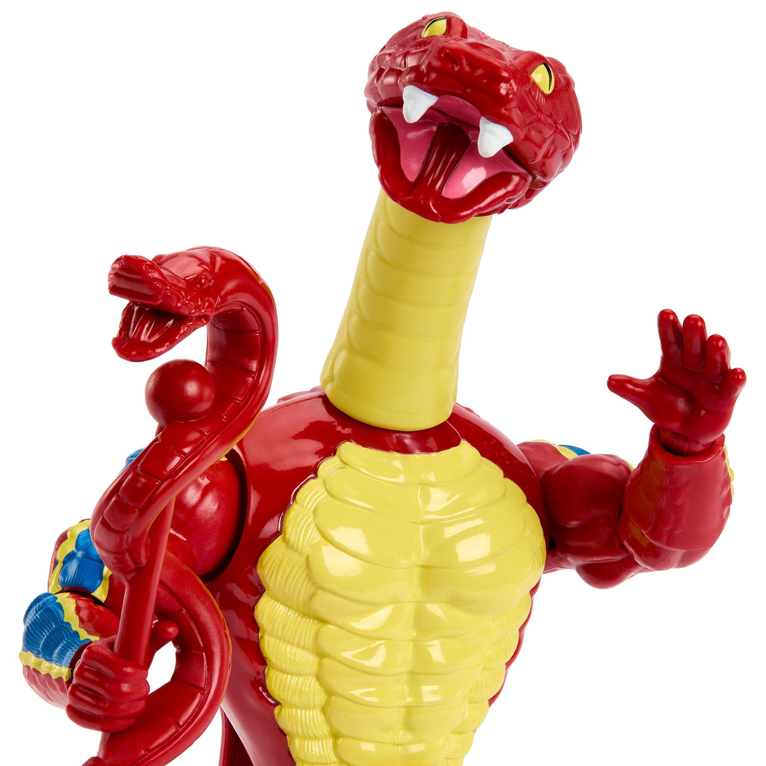 Masters of the Universe Origins: Rattlor (US-Karte)-Actionfiguren-Mattel-Mighty Underground