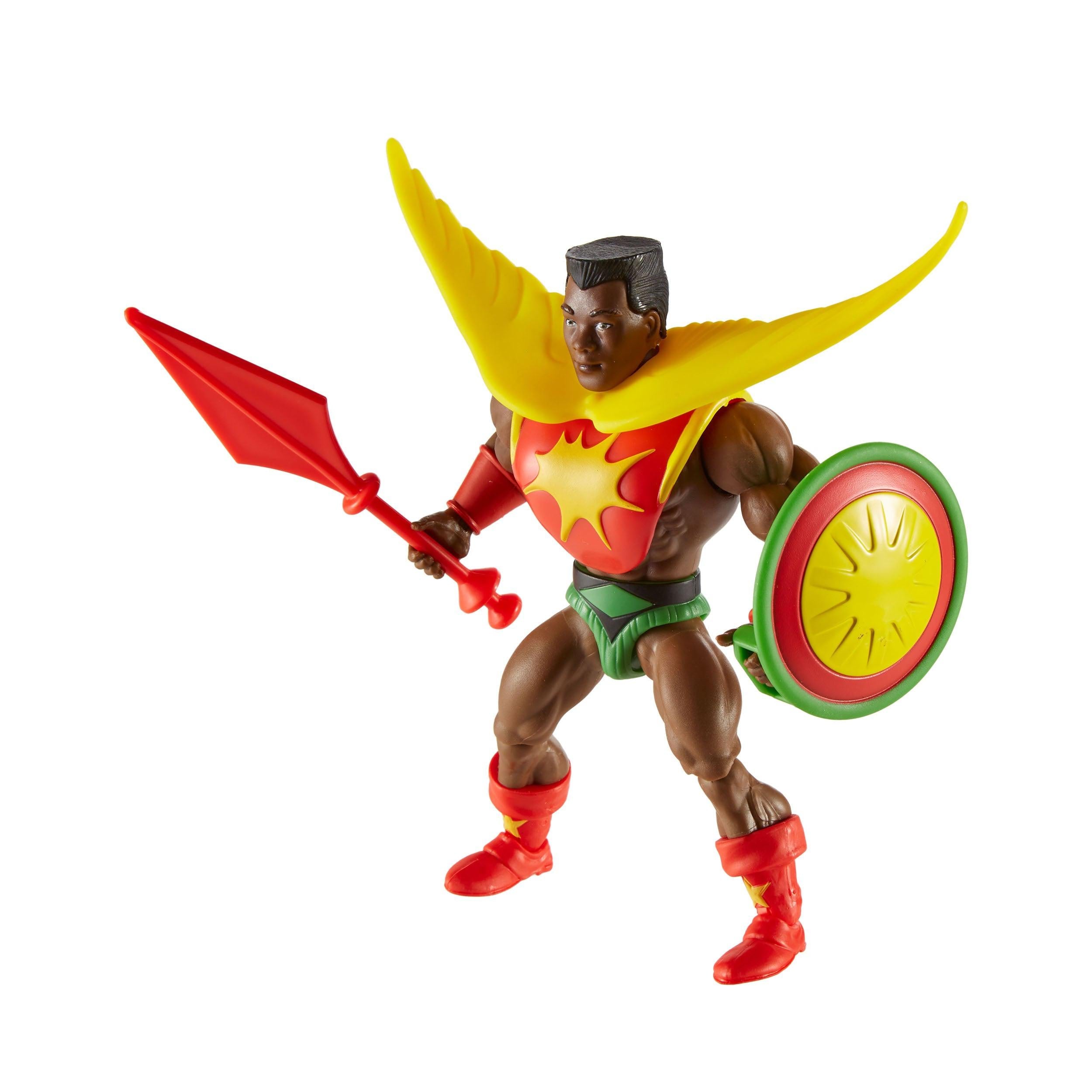 Masters of the Universe Origins: Rulers of the Sun 3-Pack-Actionfiguren-Mattel-Mighty Underground