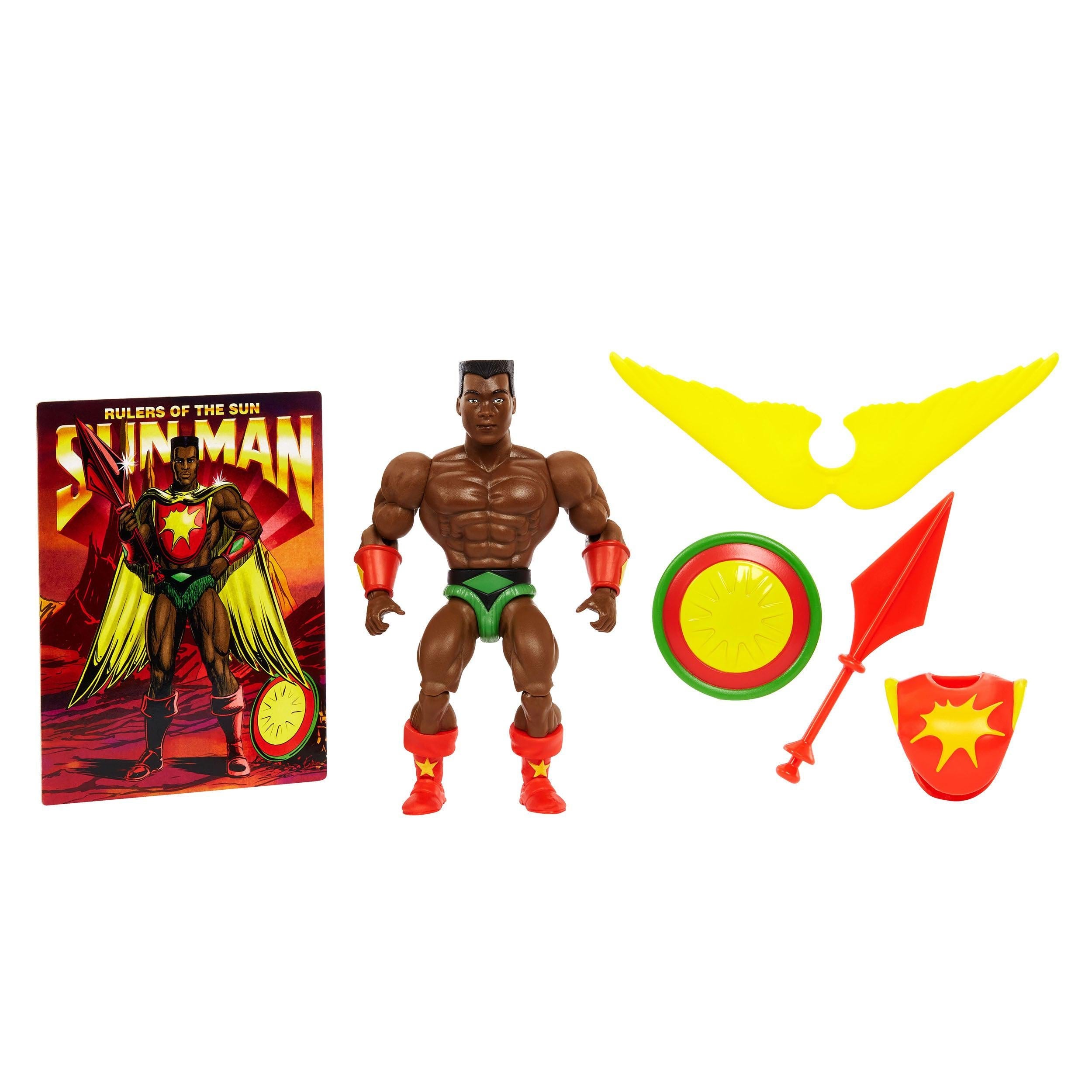 Masters of the Universe Origins: Rulers of the Sun 3-Pack-Actionfiguren-Mattel-Mighty Underground