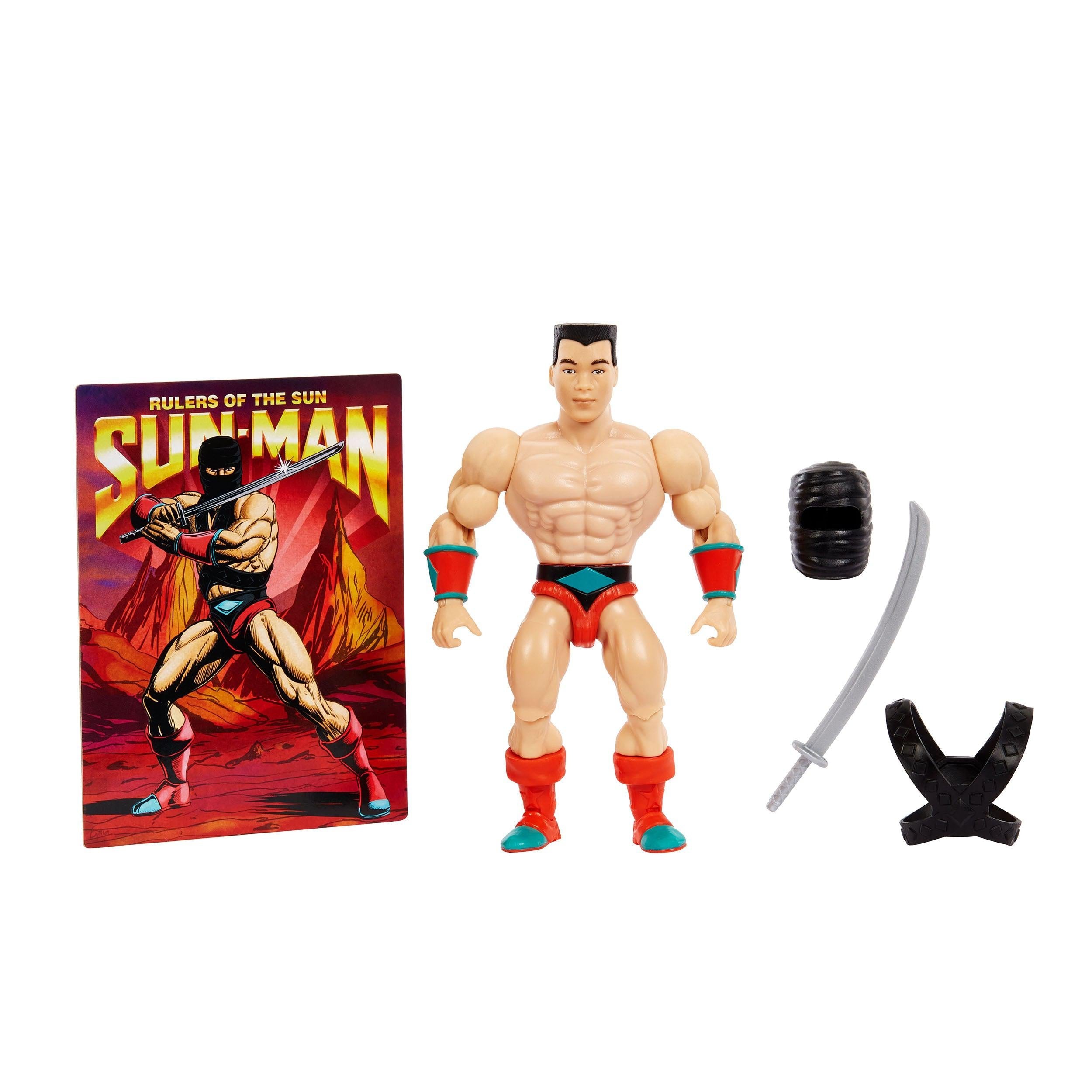 Masters of the Universe Origins: Rulers of the Sun 3-Pack-Actionfiguren-Mattel-Mighty Underground