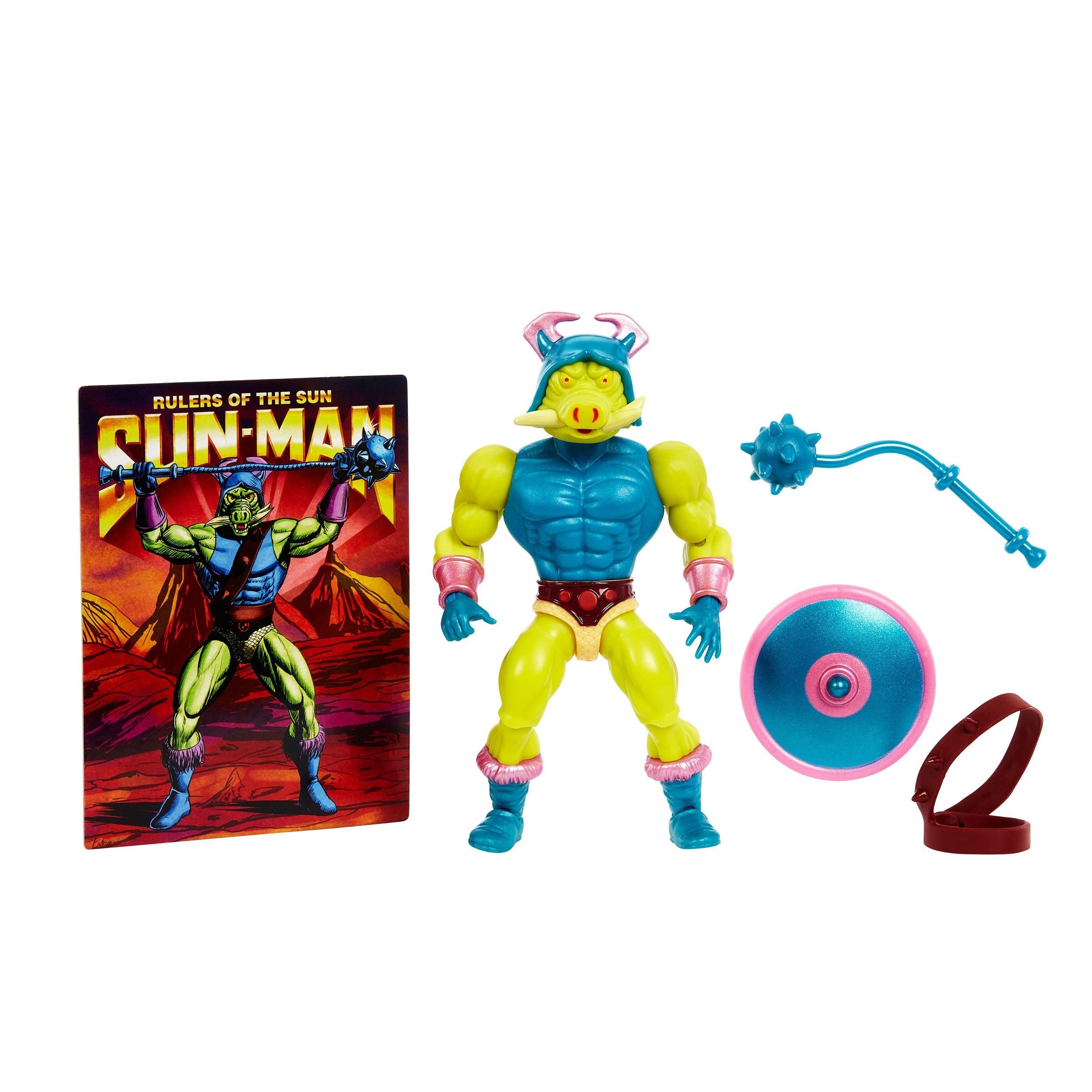 Masters of the Universe Origins: Rulers of the Sun 3-Pack-Actionfiguren-Mattel-Mighty Underground