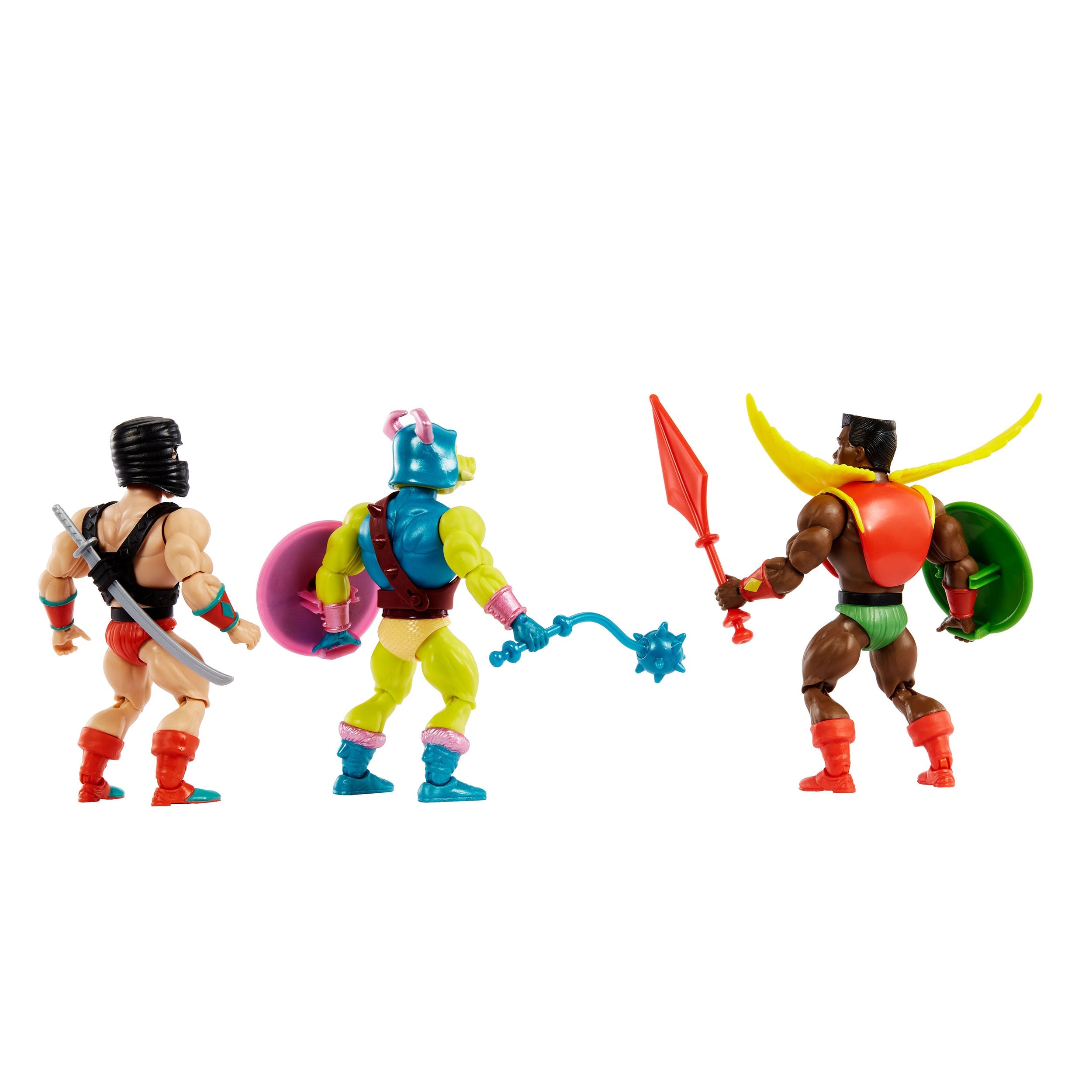 Masters of the Universe Origins: Rulers of the Sun 3-Pack-Actionfiguren-Mattel-Mighty Underground