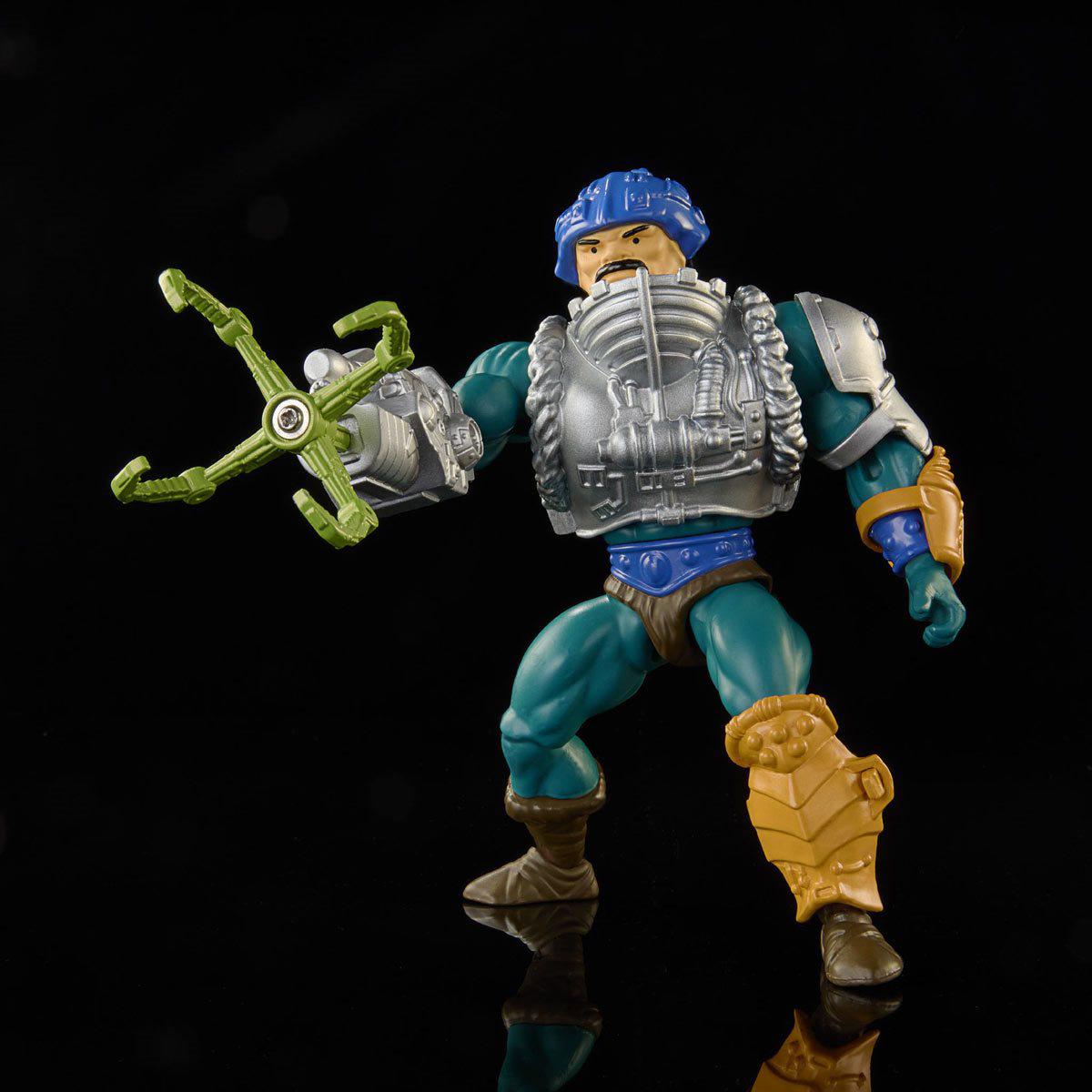 Masters of the Universe Origins: Serpent Claw Man-At-Arms (US-Karte)-Actionfiguren-Mattel-Mighty Underground