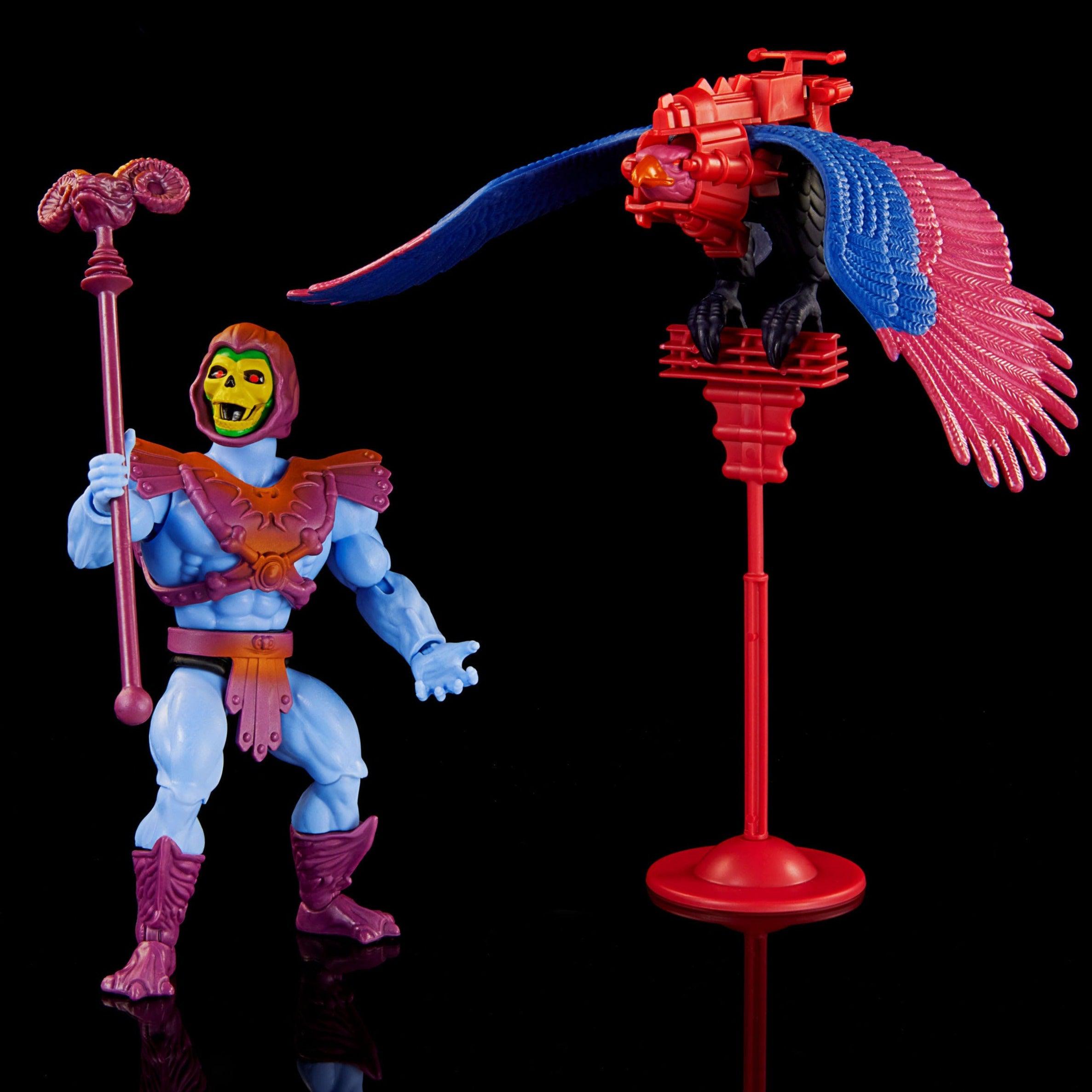 Masters of the Universe Origins: Skeletor and Screeech 2-Pack-Actionfiguren-Mattel-Mighty Underground