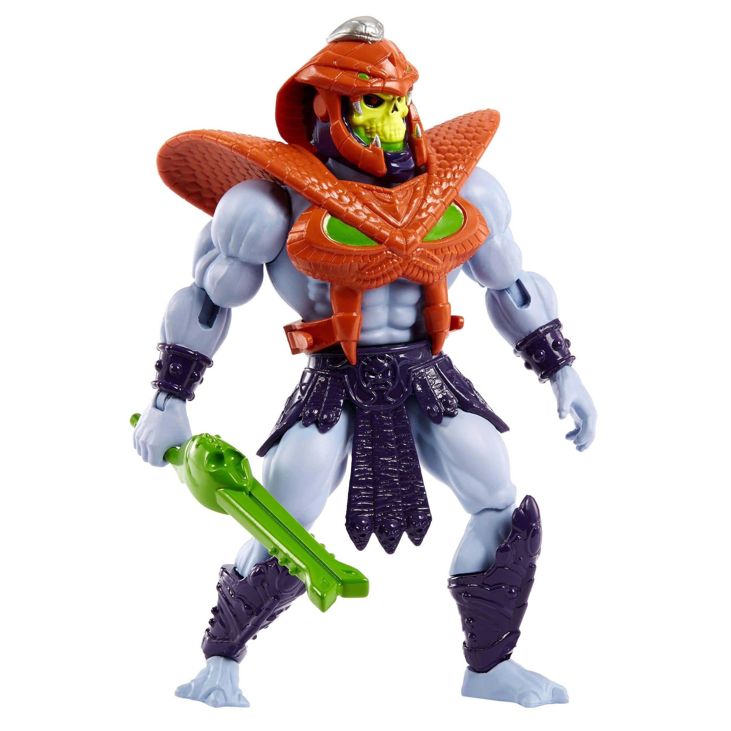 Masters of the Universe Origins: Snake Armor Skeletor-Actionfiguren-Mattel-Mighty Underground