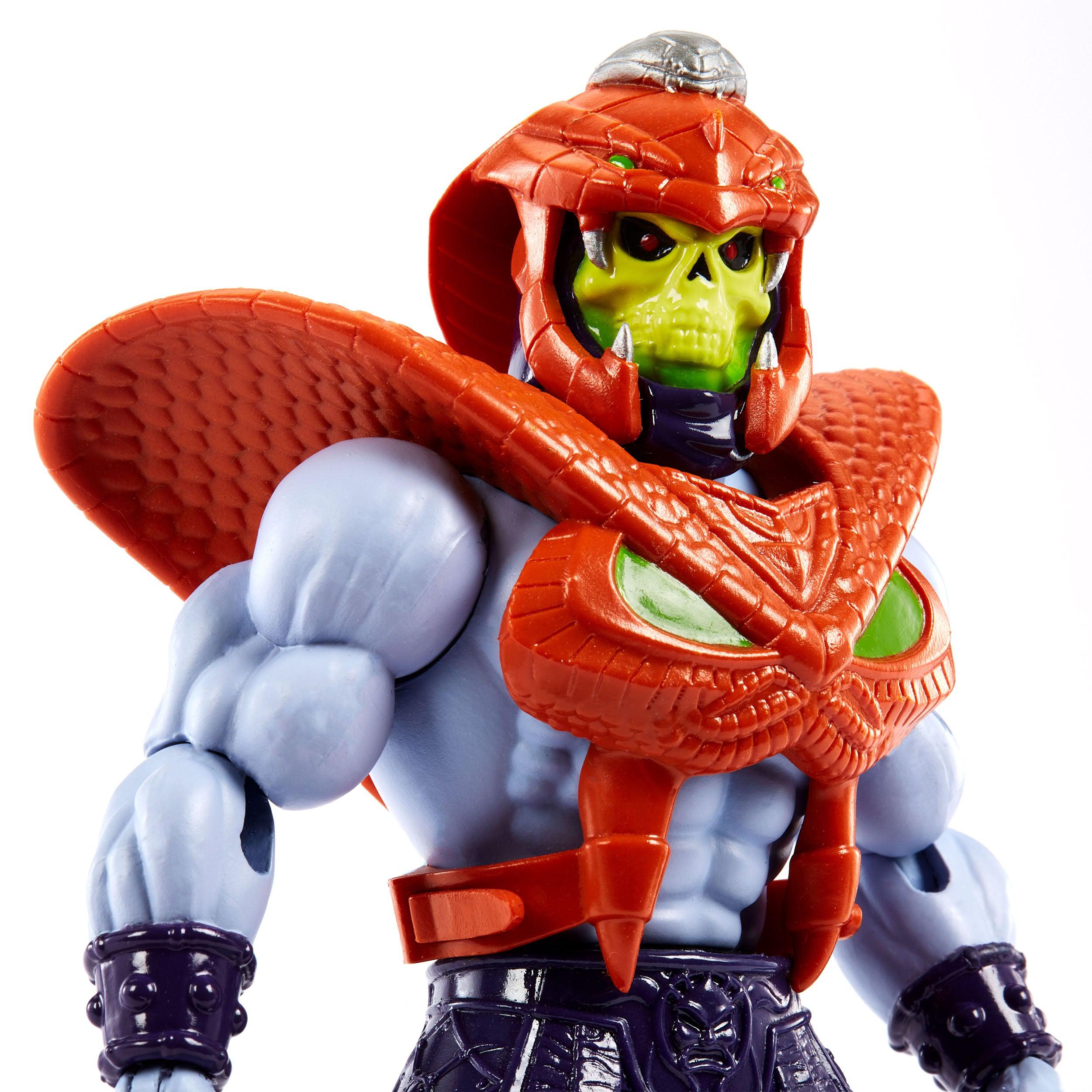 Masters of the Universe Origins: Snake Armor Skeletor-Actionfiguren-Mattel-Mighty Underground