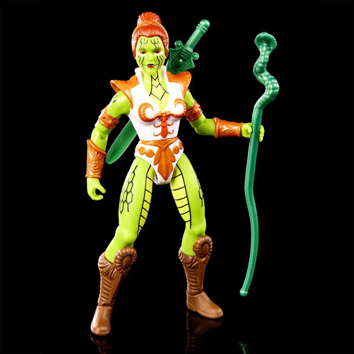 Masters of the Universe Origins: Snake Teela (US-Karte)-Actionfiguren-Mattel-Mighty Underground
