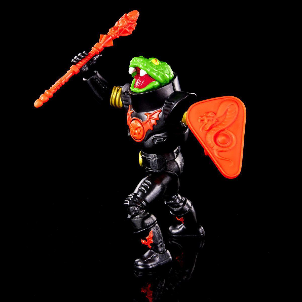 Masters of the Universe Origins: Snake Trooper (US-Karte)-Actionfiguren-Mattel-Mighty Underground