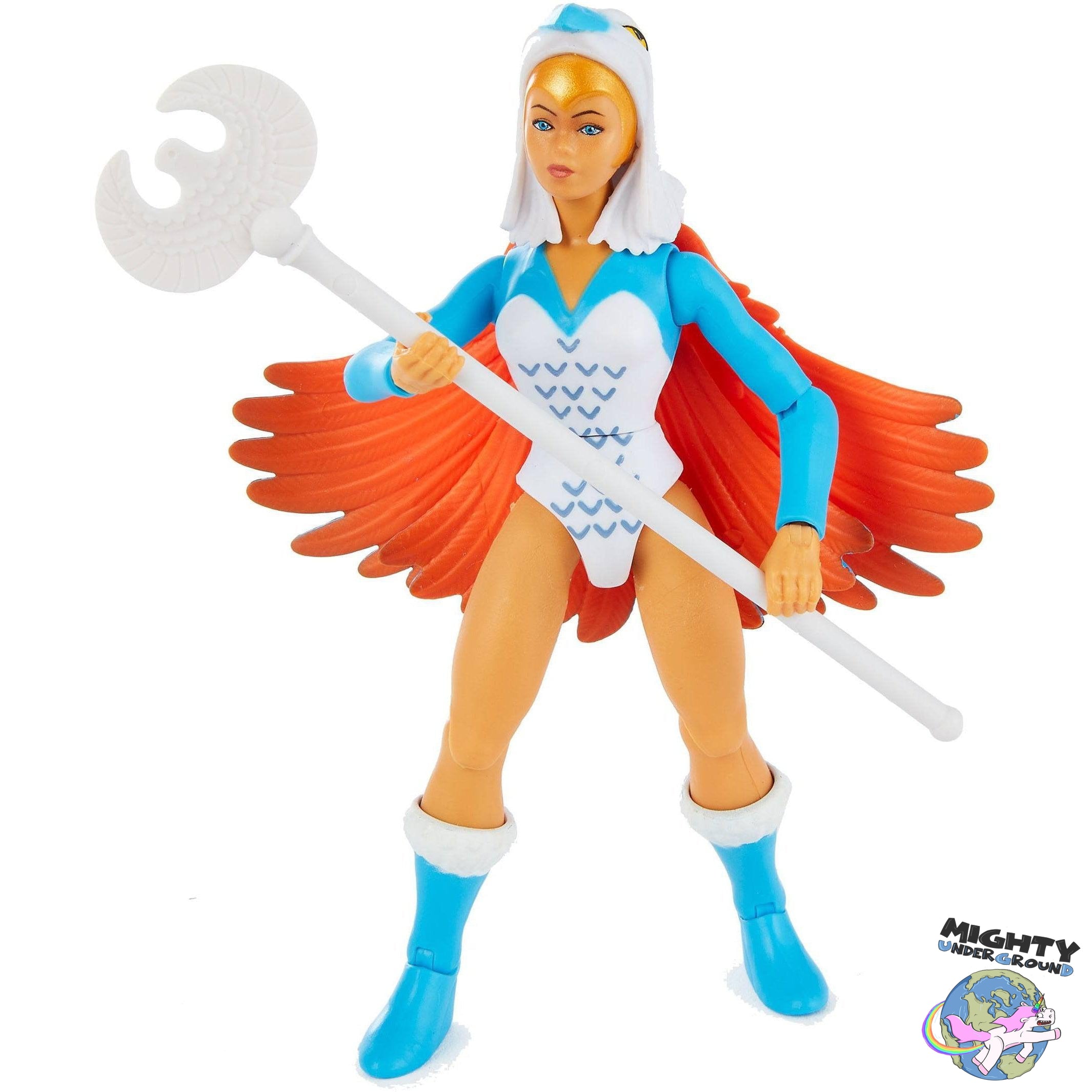 Masters of the Universe Origins: Sorceress-Actionfiguren-Mattel-Mighty Underground