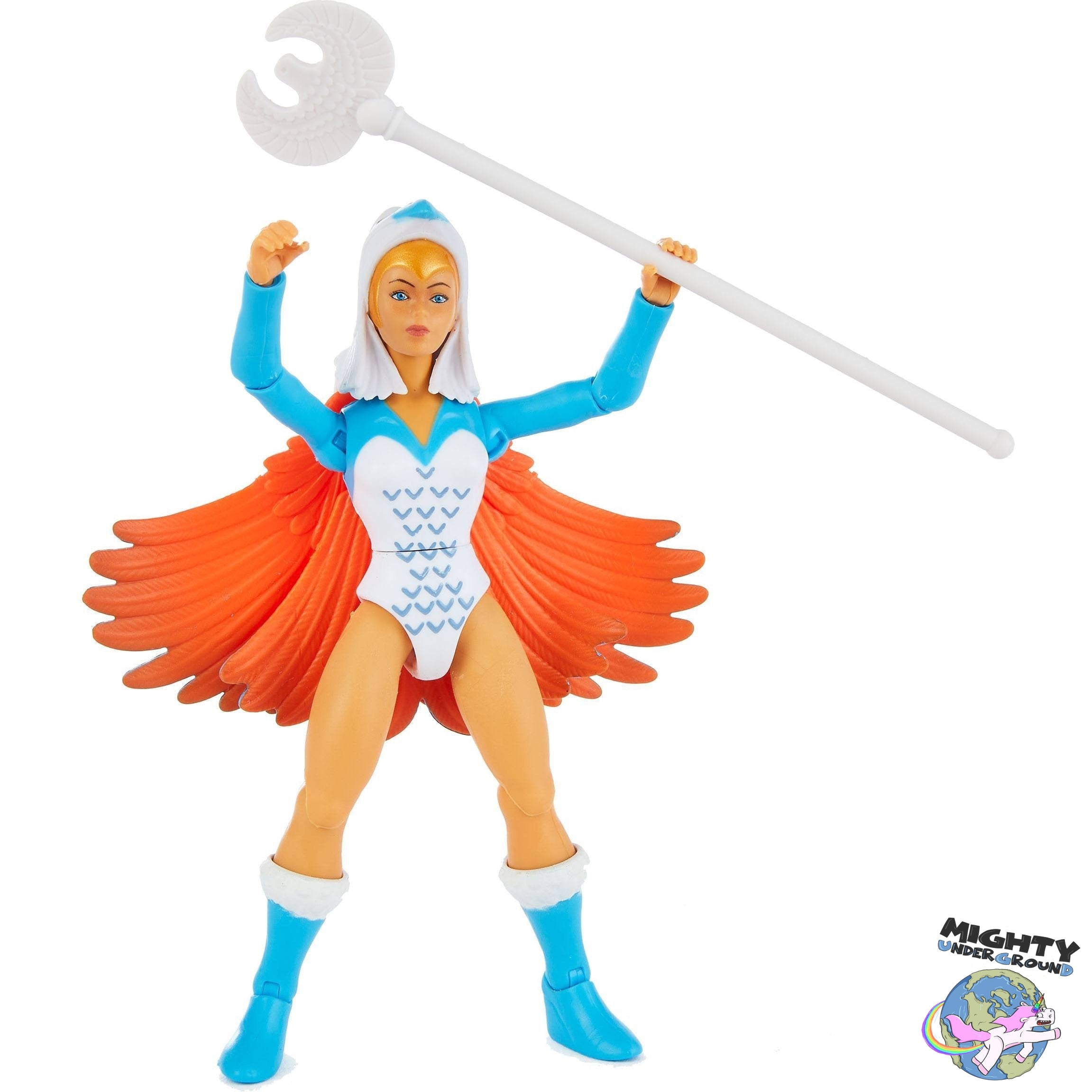 Masters of the Universe Origins: Sorceress-Actionfiguren-Mattel-Mighty Underground