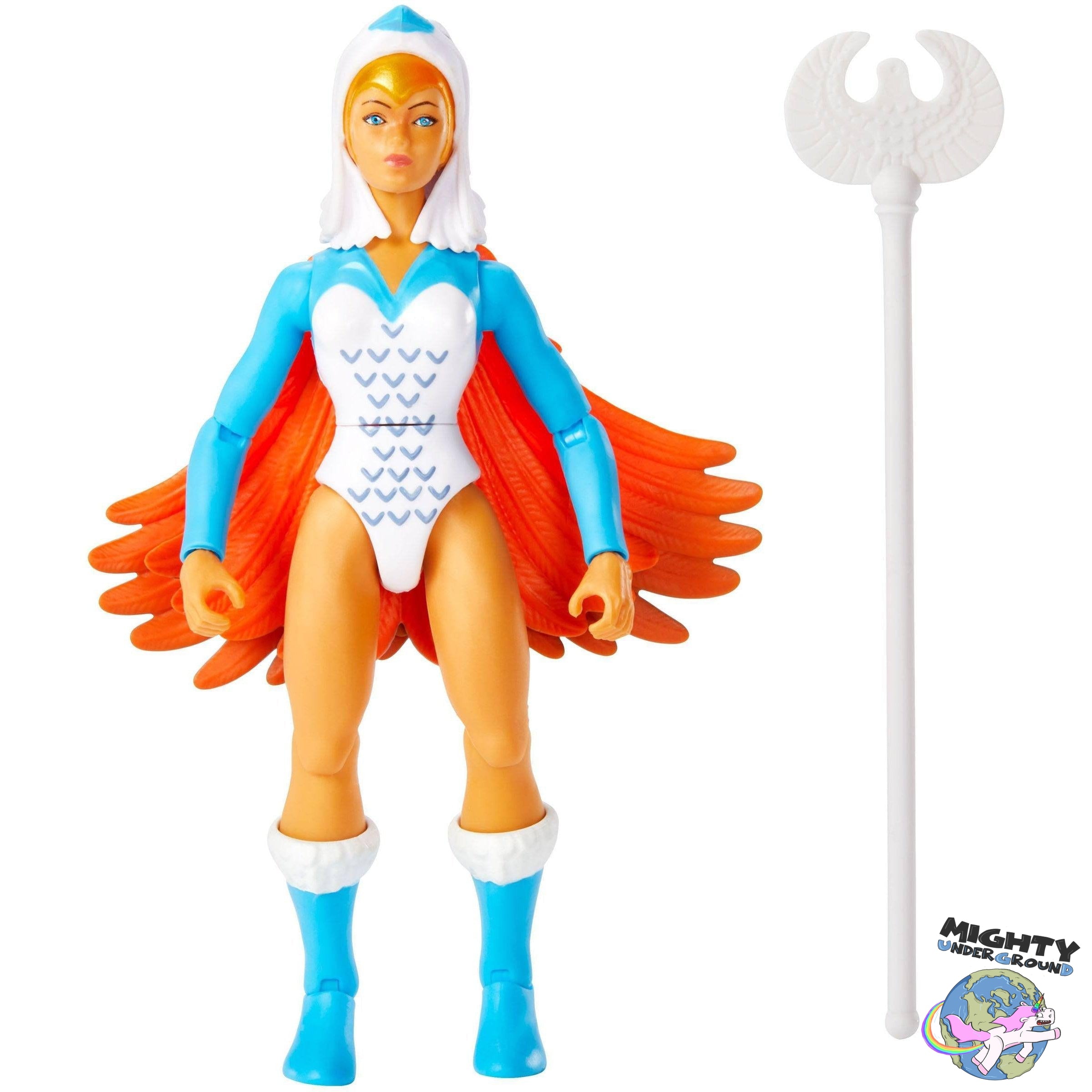 Masters of the Universe Origins: Sorceress-Actionfiguren-Mattel-Mighty Underground