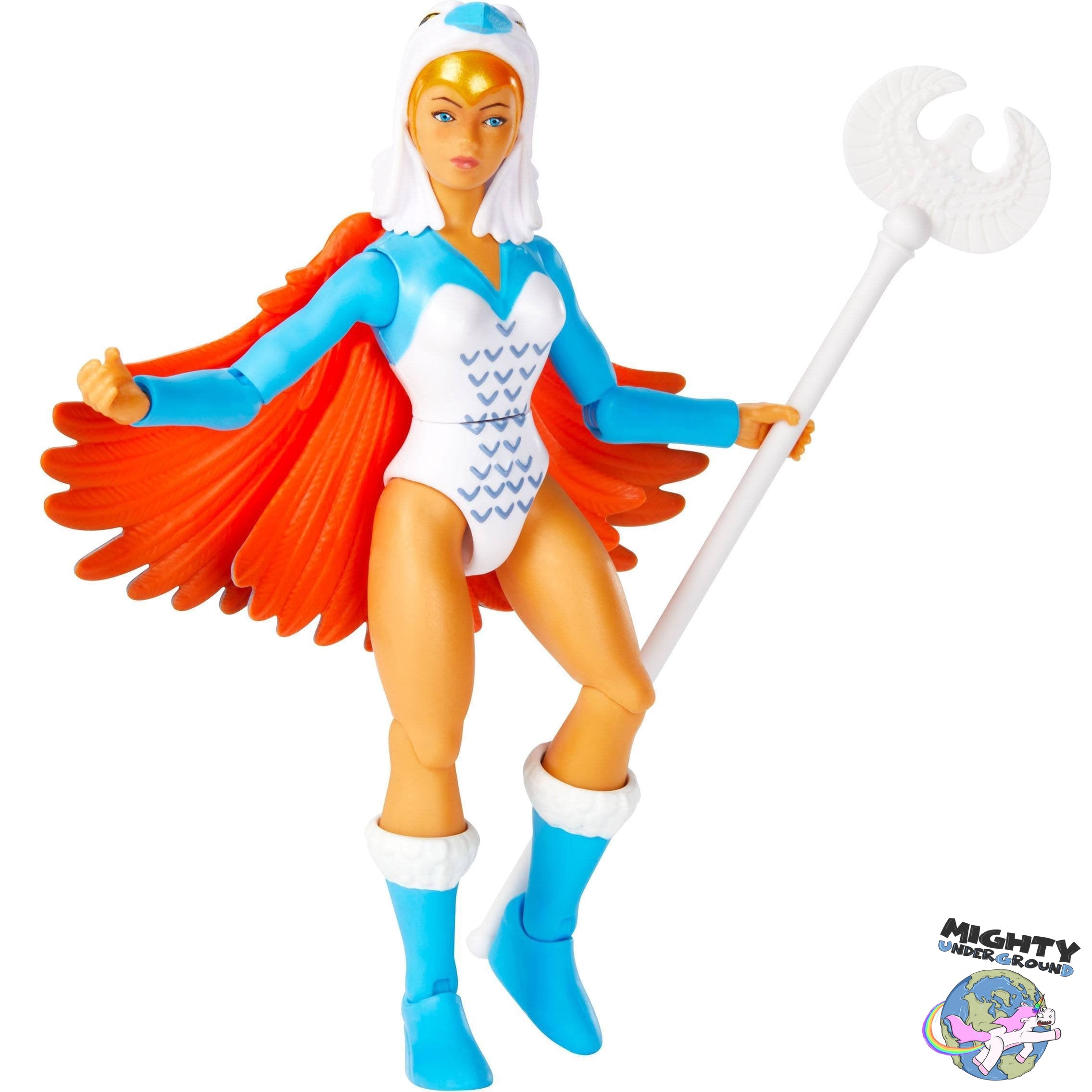 Masters of the Universe Origins: Sorceress-Actionfiguren-Mattel-Mighty Underground