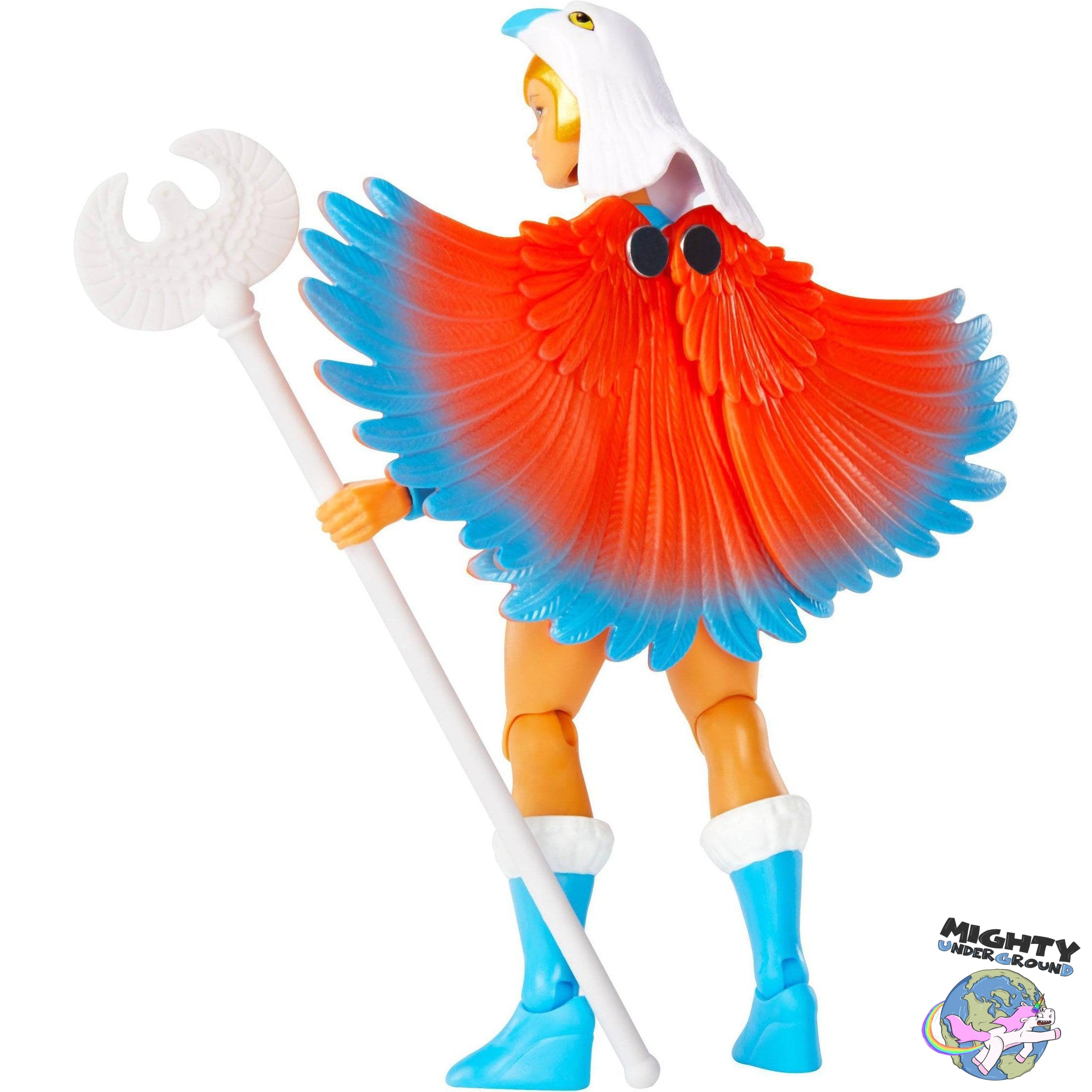 Masters of the Universe Origins: Sorceress-Actionfiguren-Mattel-Mighty Underground