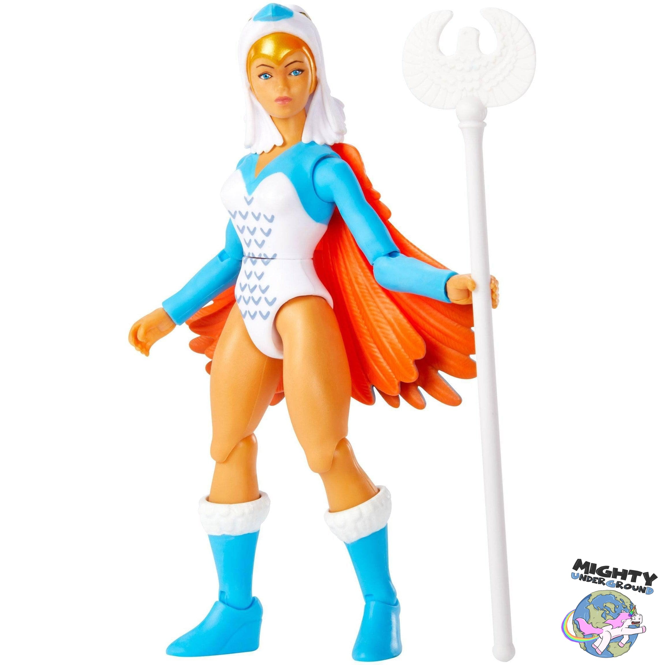 Masters of the Universe Origins: Sorceress-Actionfiguren-Mattel-Mighty Underground
