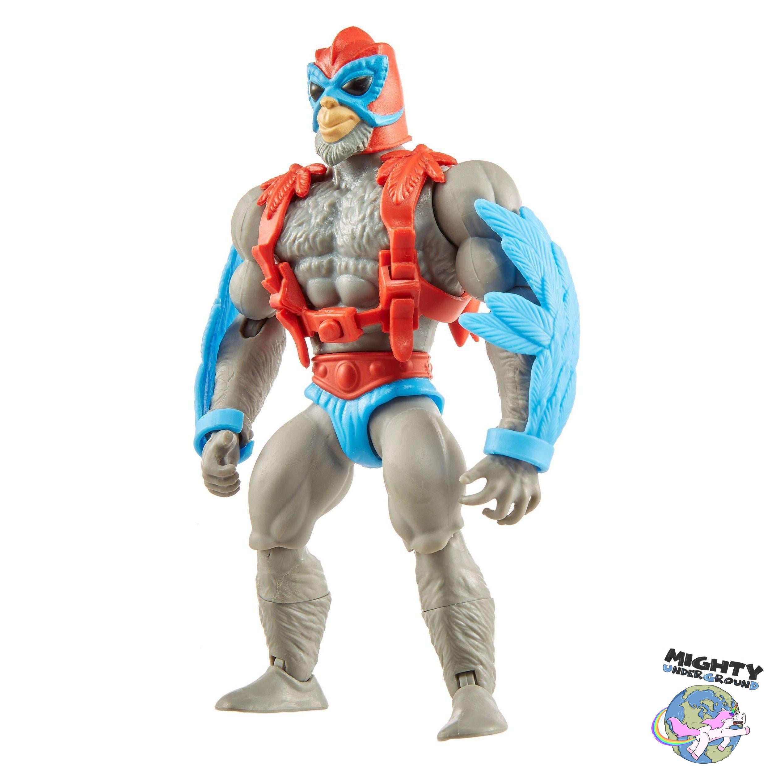 Masters of the Universe Origins: Stratos - VORBESTELLUNG!-Actionfiguren-Mattel-Mighty Underground