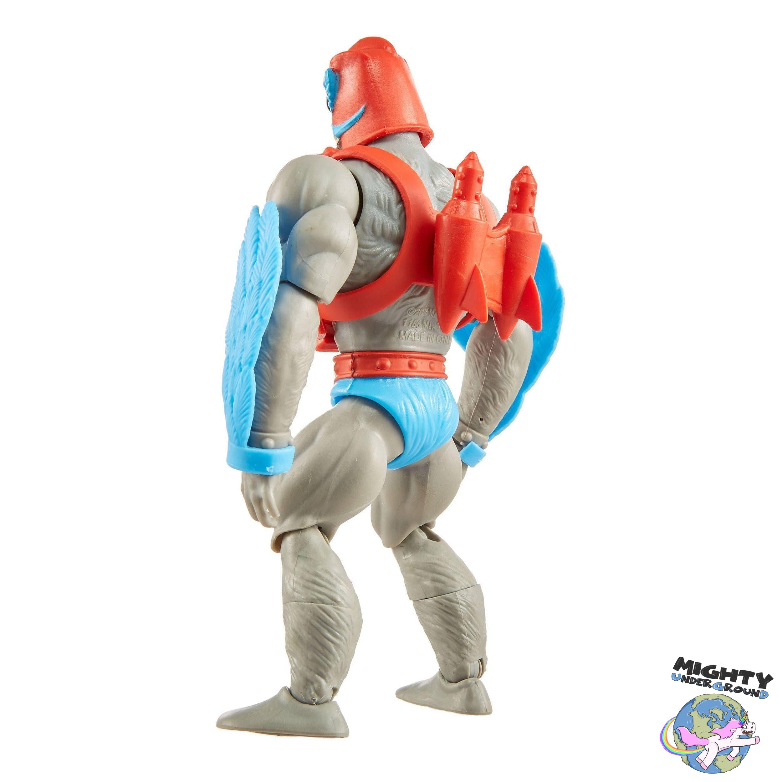 Masters of the Universe Origins: Stratos - VORBESTELLUNG!-Actionfiguren-Mattel-Mighty Underground