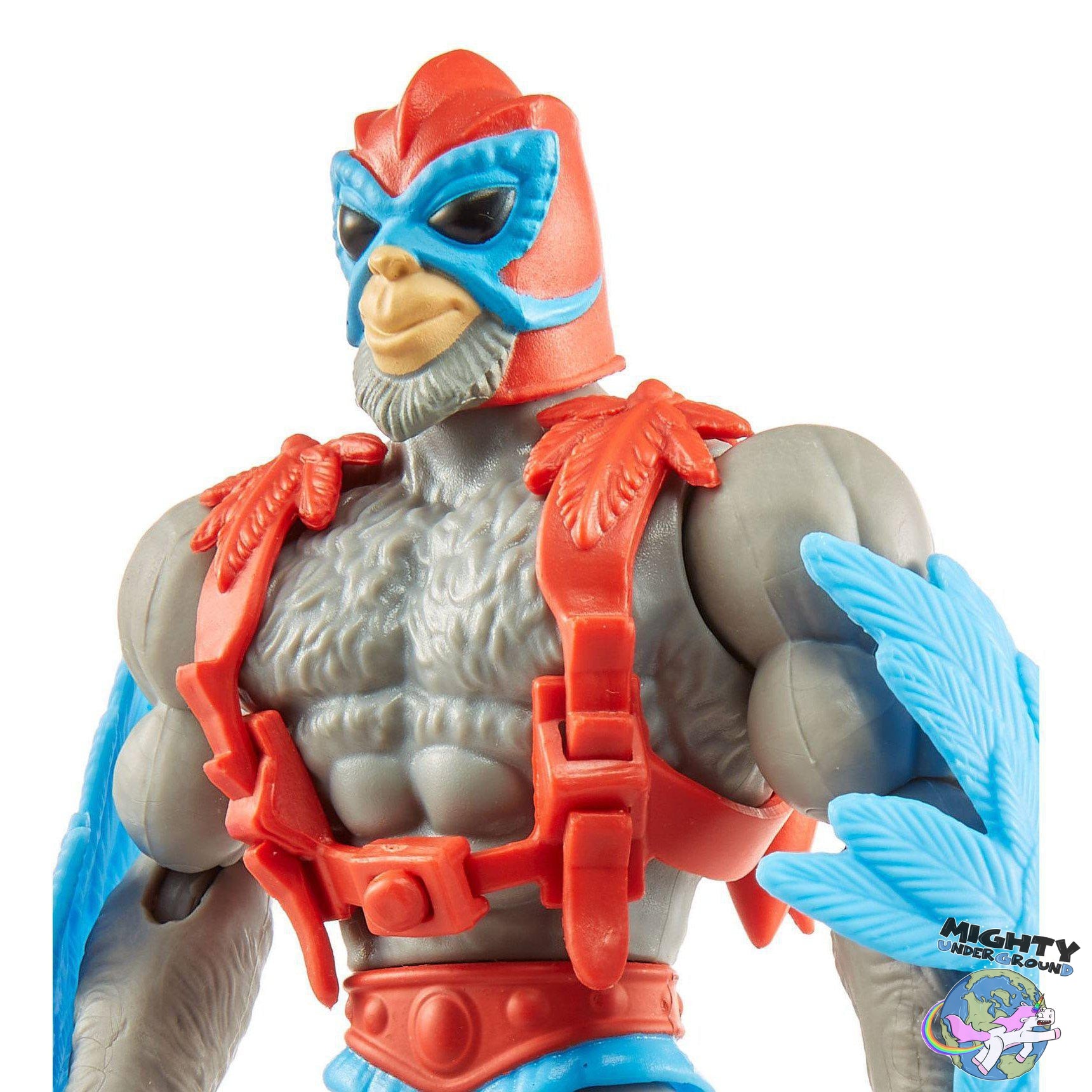 Masters of the Universe Origins: Stratos - VORBESTELLUNG!-Actionfiguren-Mattel-Mighty Underground